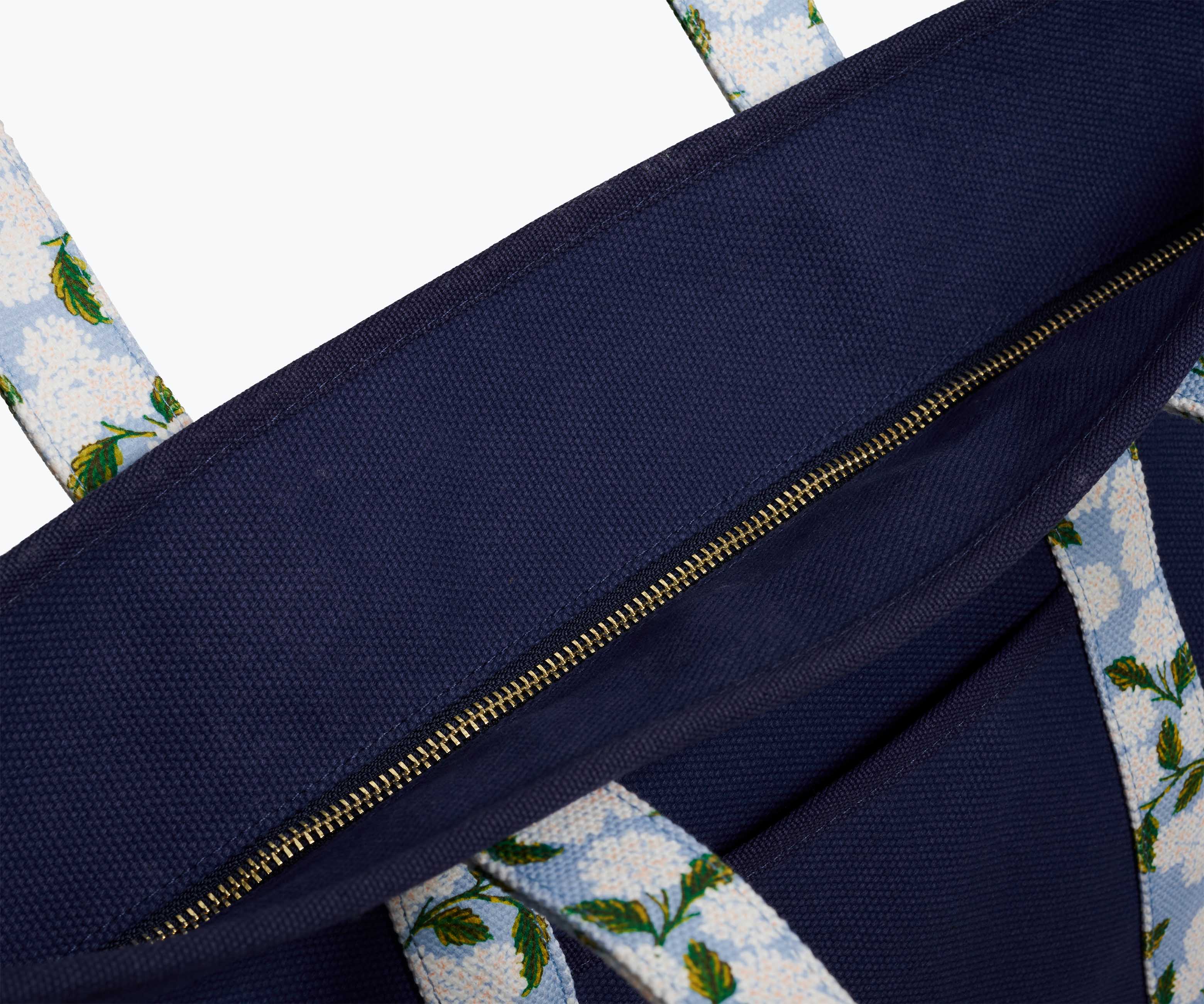 Canvas Carry All - Hydrangea - Image 7