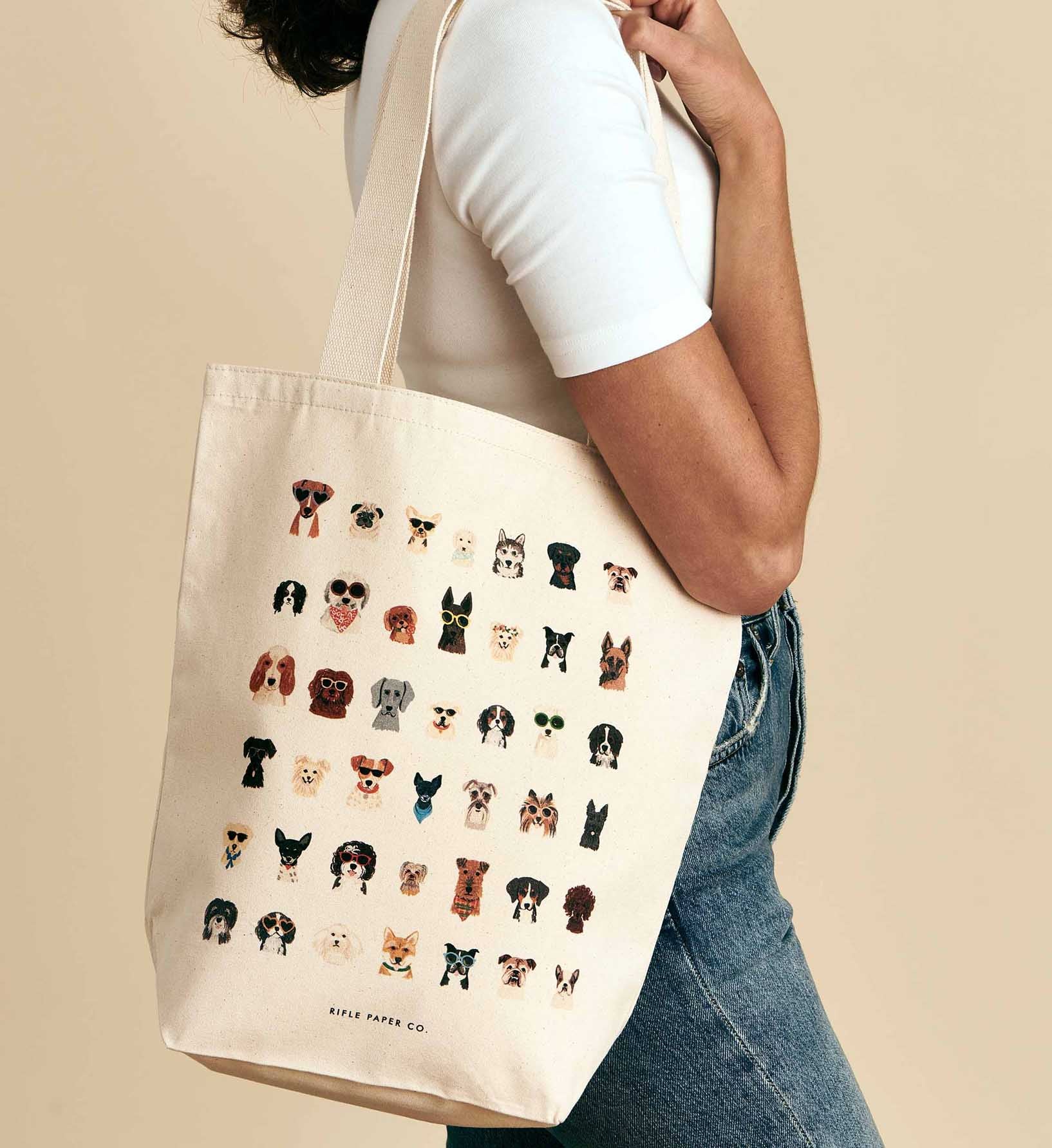 Canvas Tote Bag - Dog Days - Image 2