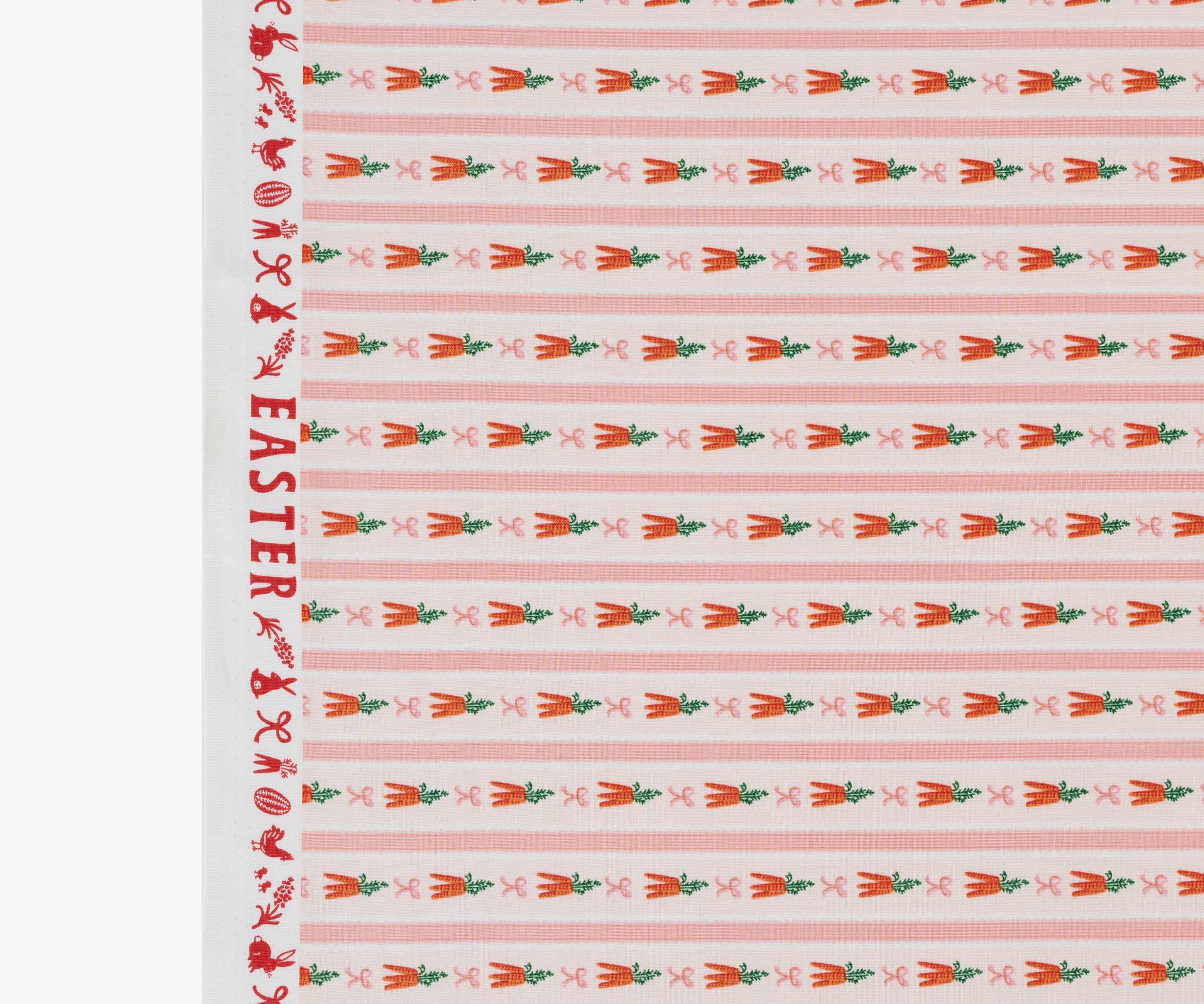 Carrot Patch Cotton Fabric - Blush - Image 3