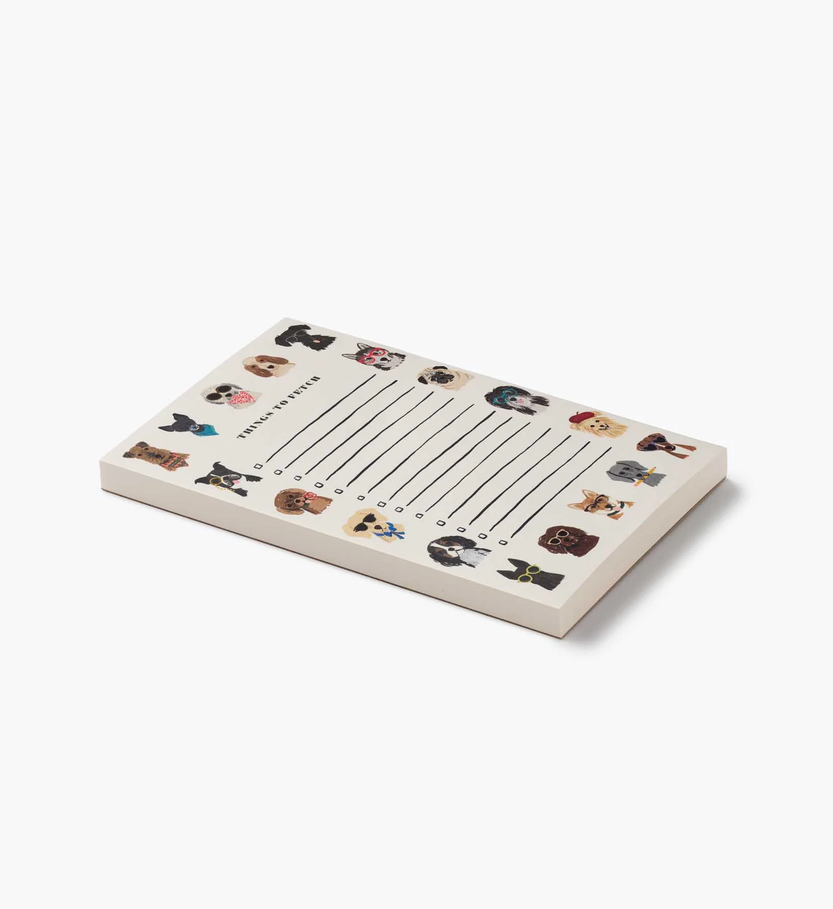 Checklist Notepad - Dog Days - Image 4
