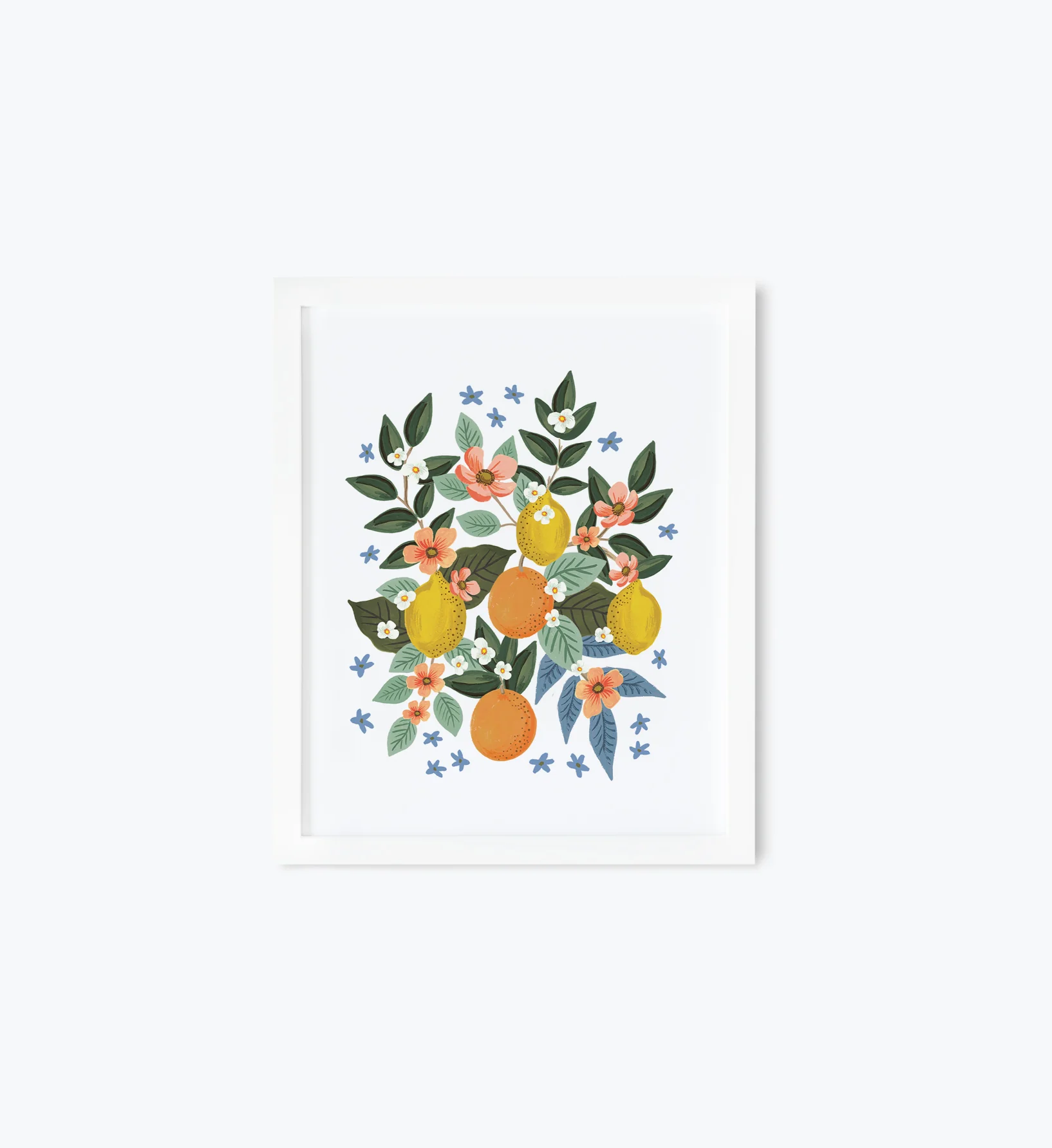 Citrus Grove Cluster Art Print - Image 2