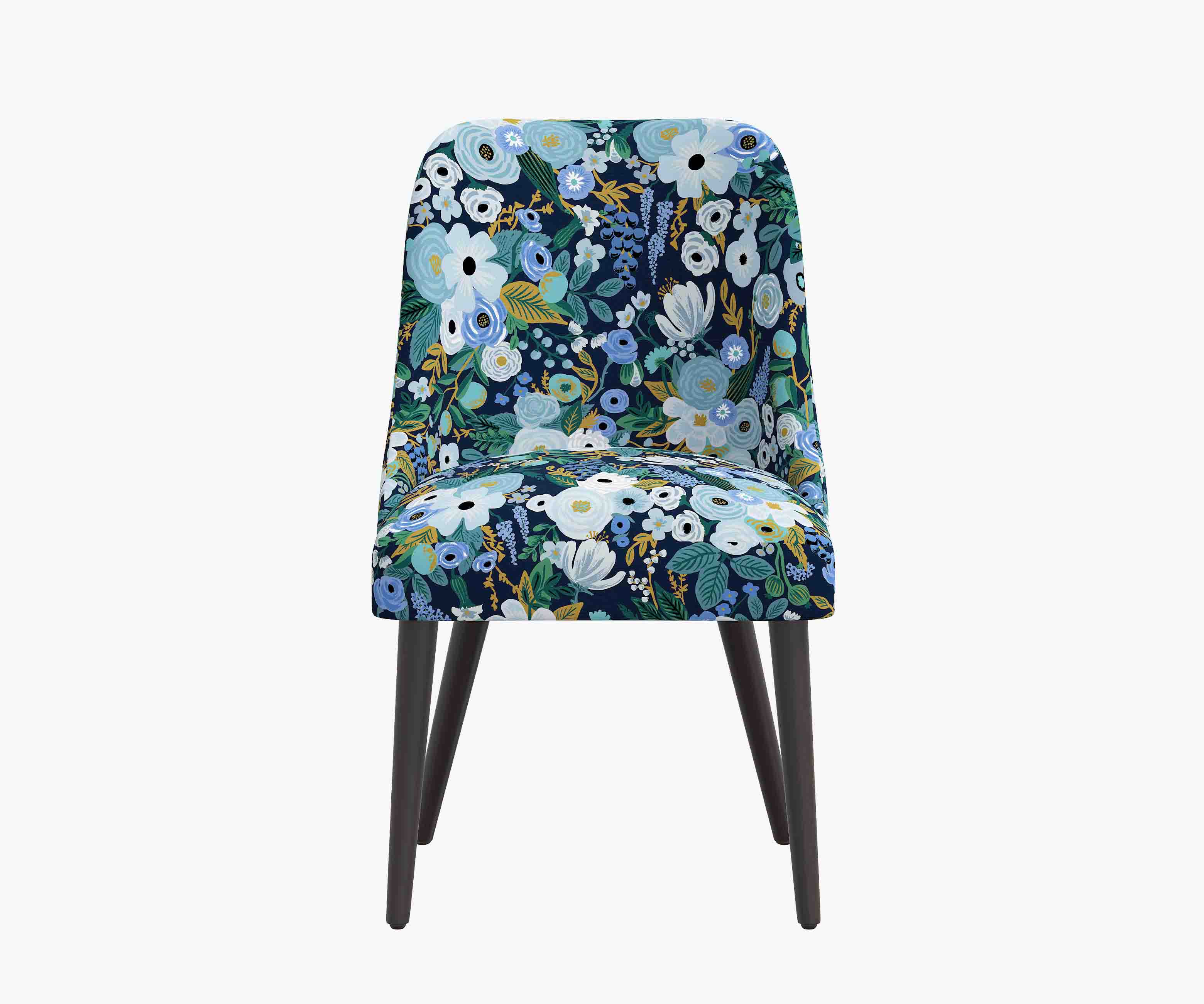 Clare Dining Chair - Garden Party Blue - Image 2