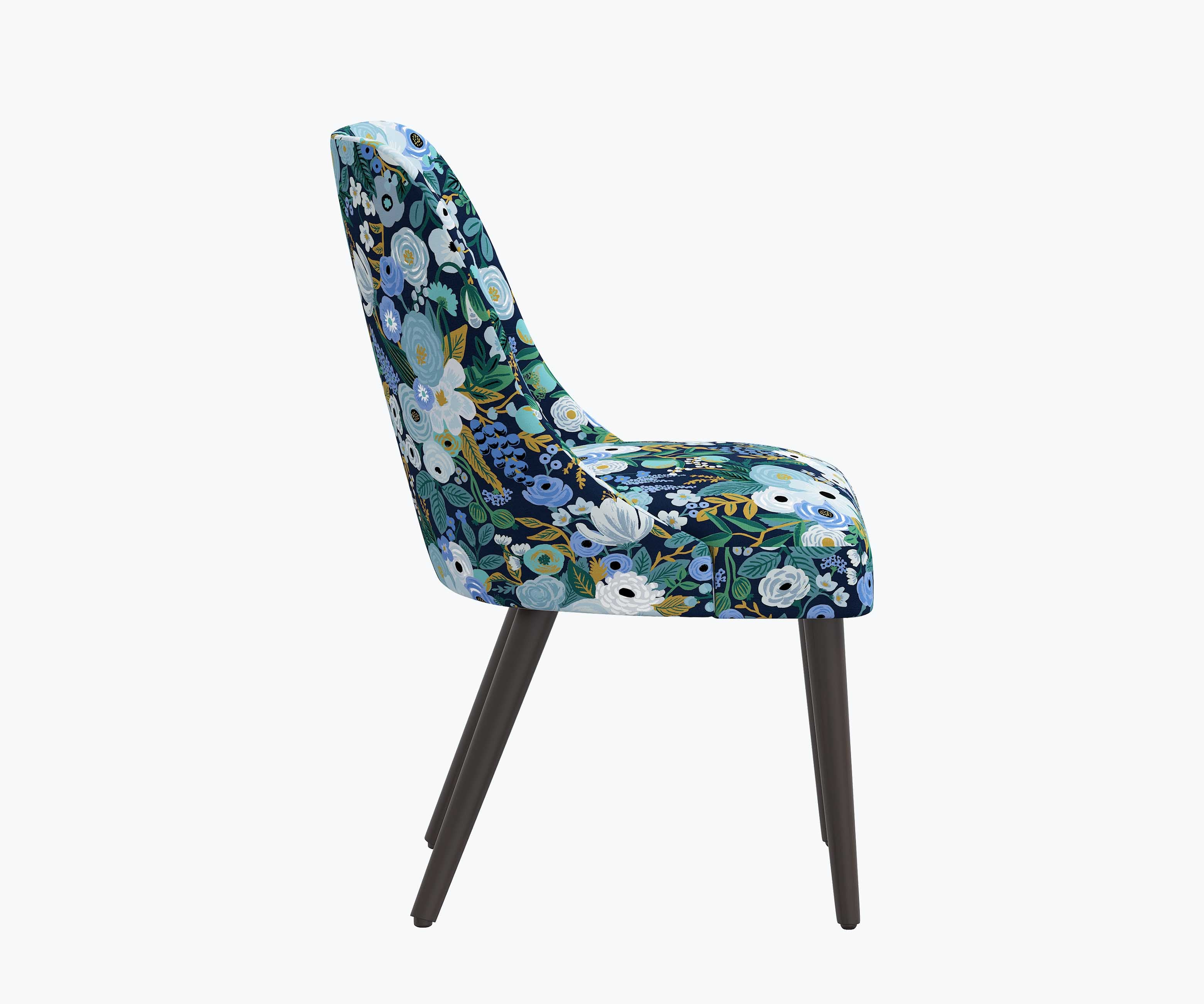 Clare Dining Chair - Garden Party Blue - Image 3