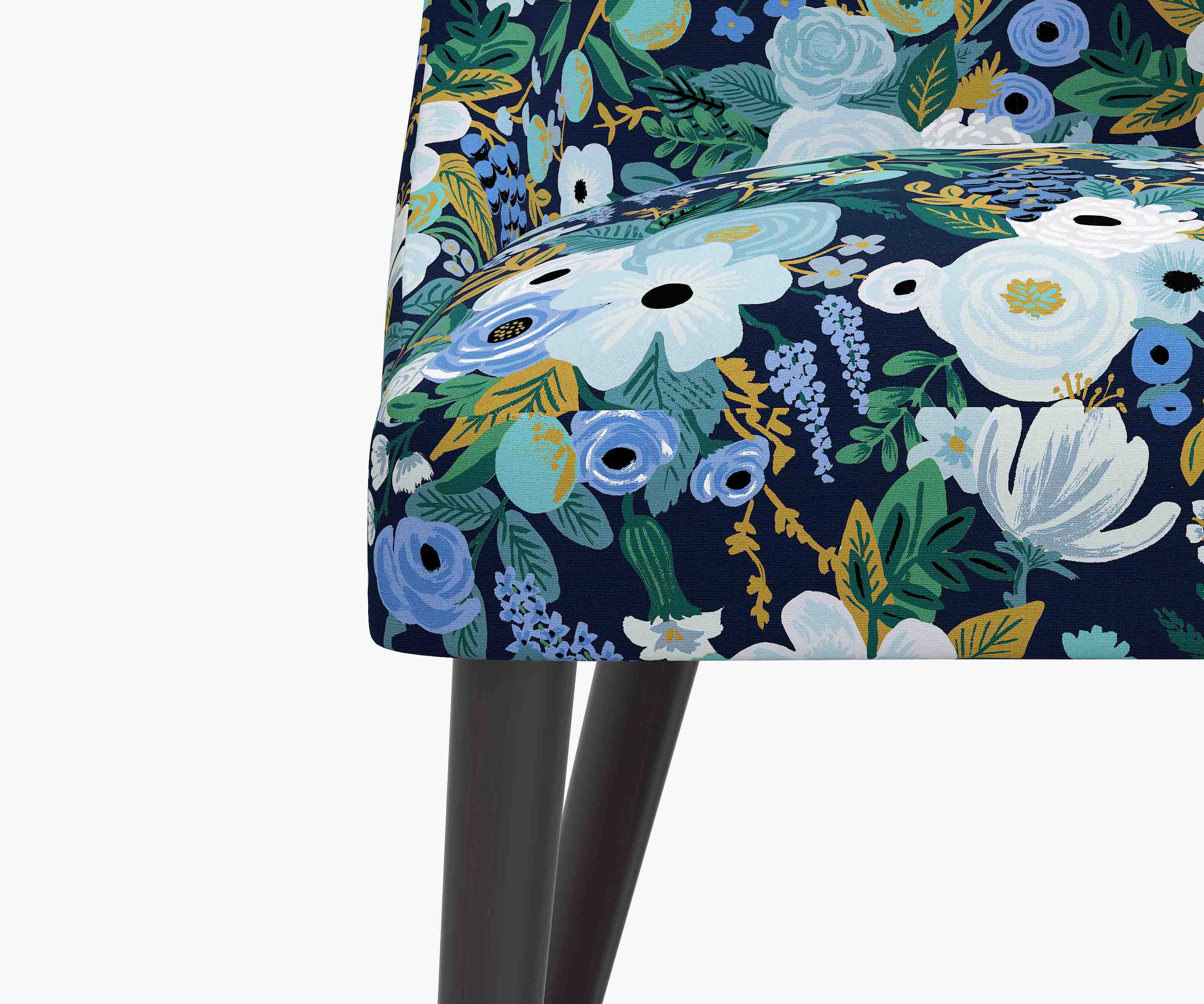 Clare Dining Chair - Garden Party Blue - Image 5