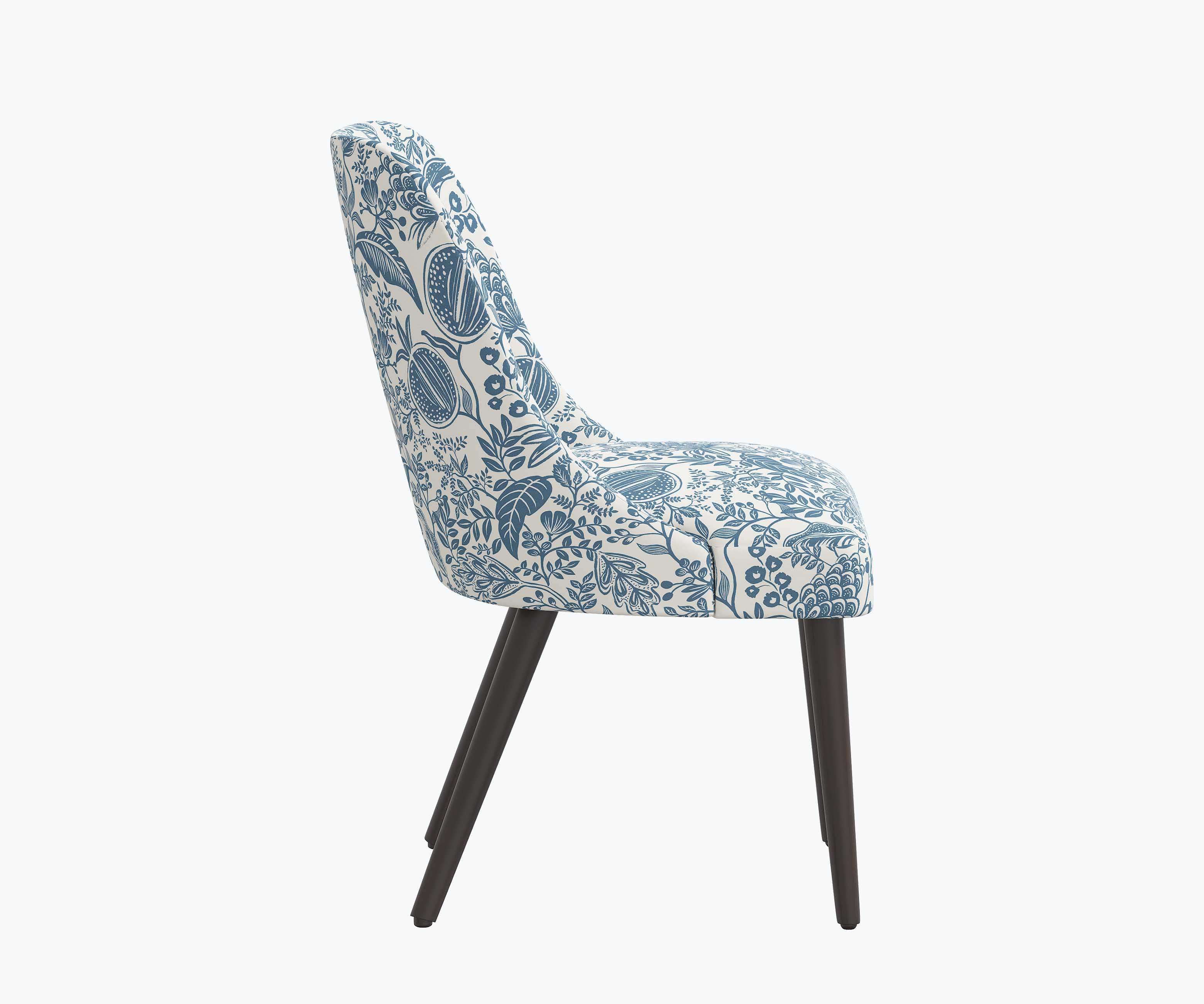 Clare Dining Chair - Pomegranate - Image 4