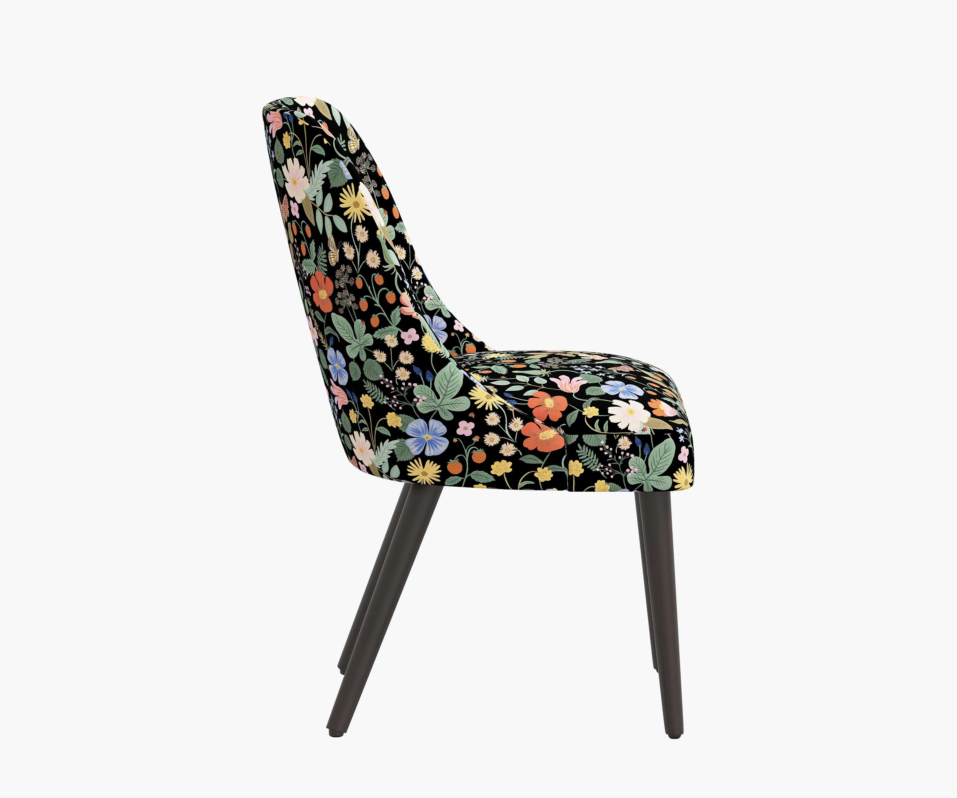 Clare Dining Chair - Strawberry Fields - Image 3