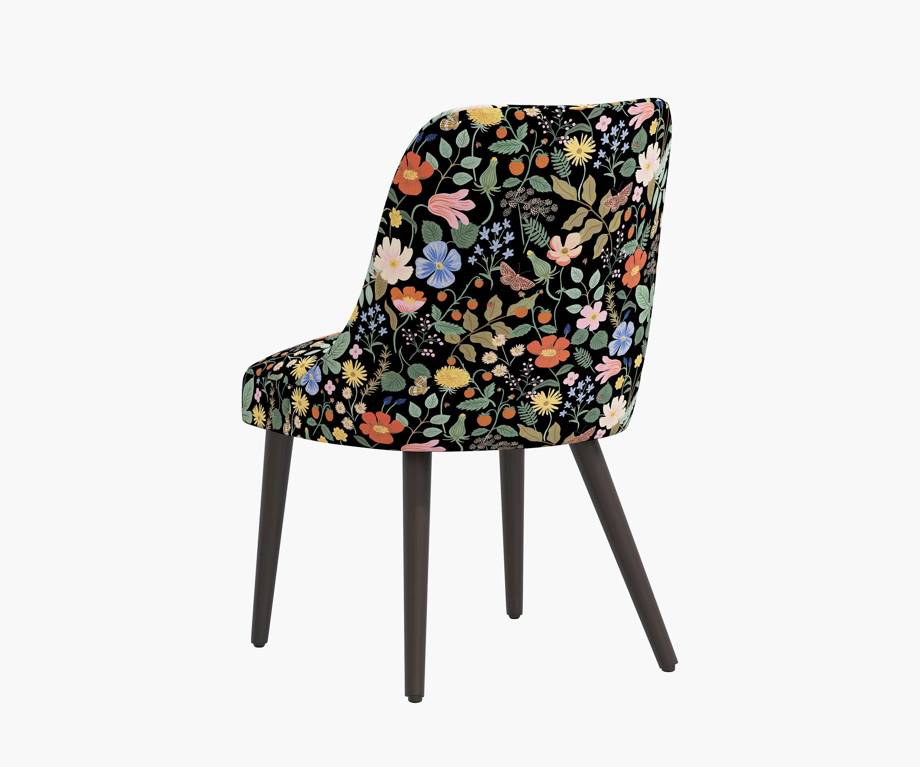 Clare Dining Chair - Strawberry Fields - Image 4