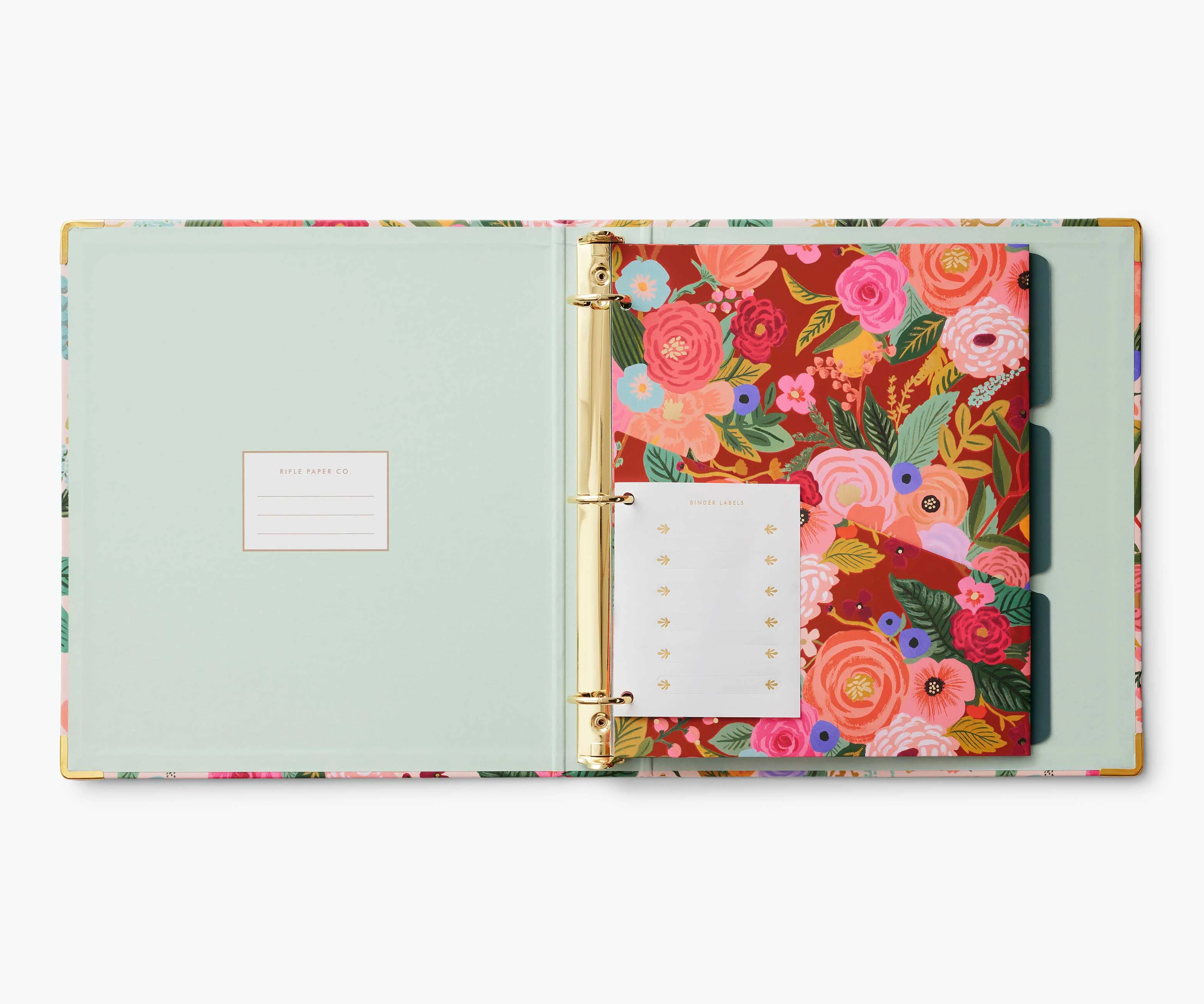 Classic Binder - Garden Party - Image 2