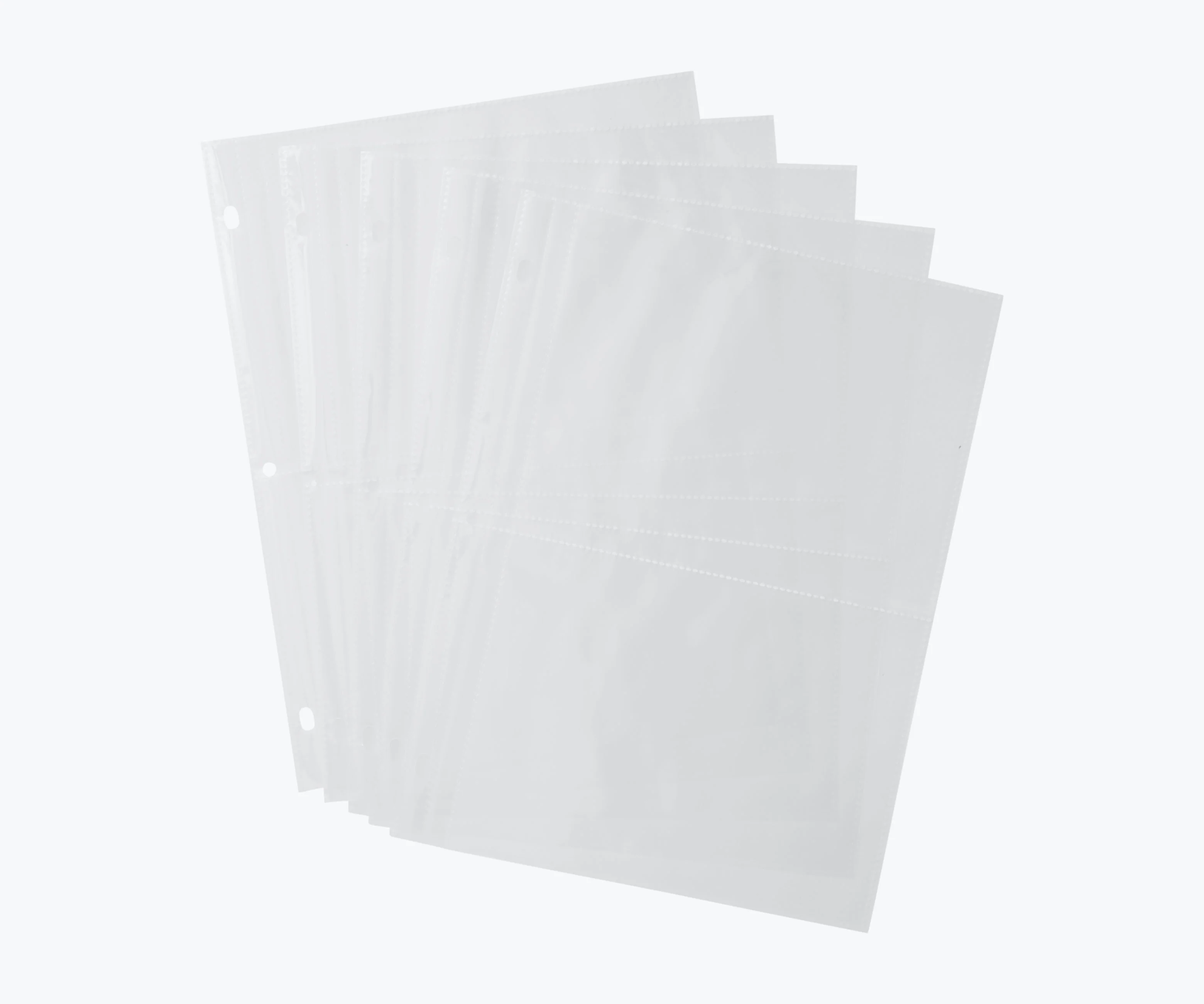 Clear Recipe Sleeve Refills - Image 2