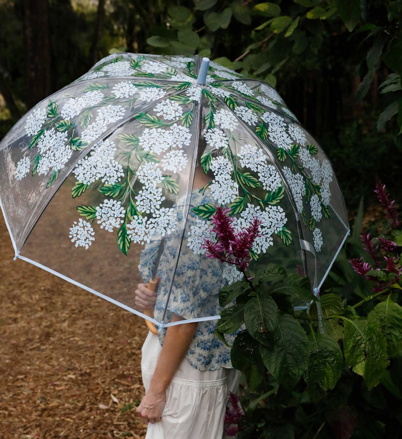 Umbrella - Hydrangea - Image 2