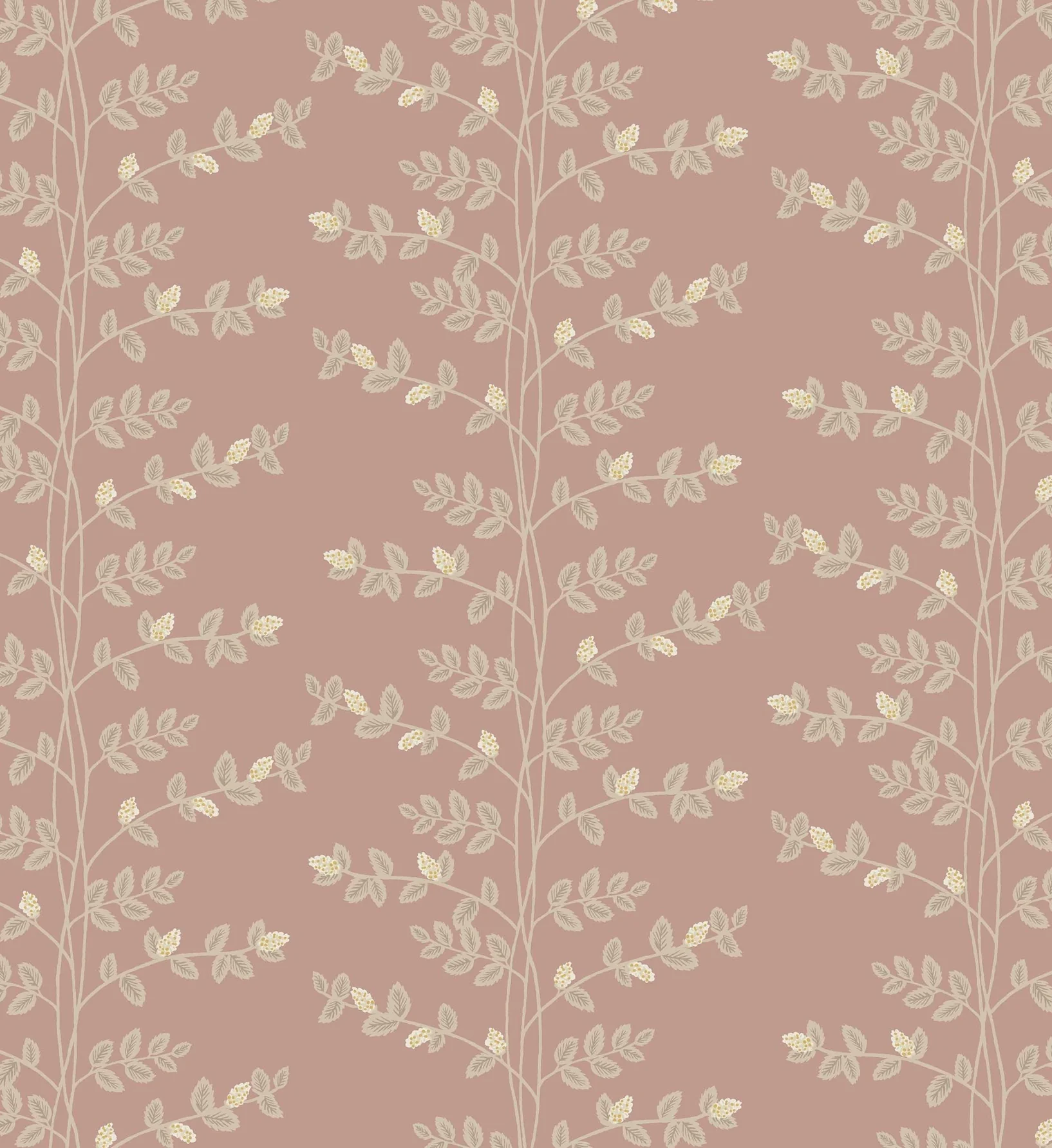 Climbing Vines Wallpaper - Rose - Image 3