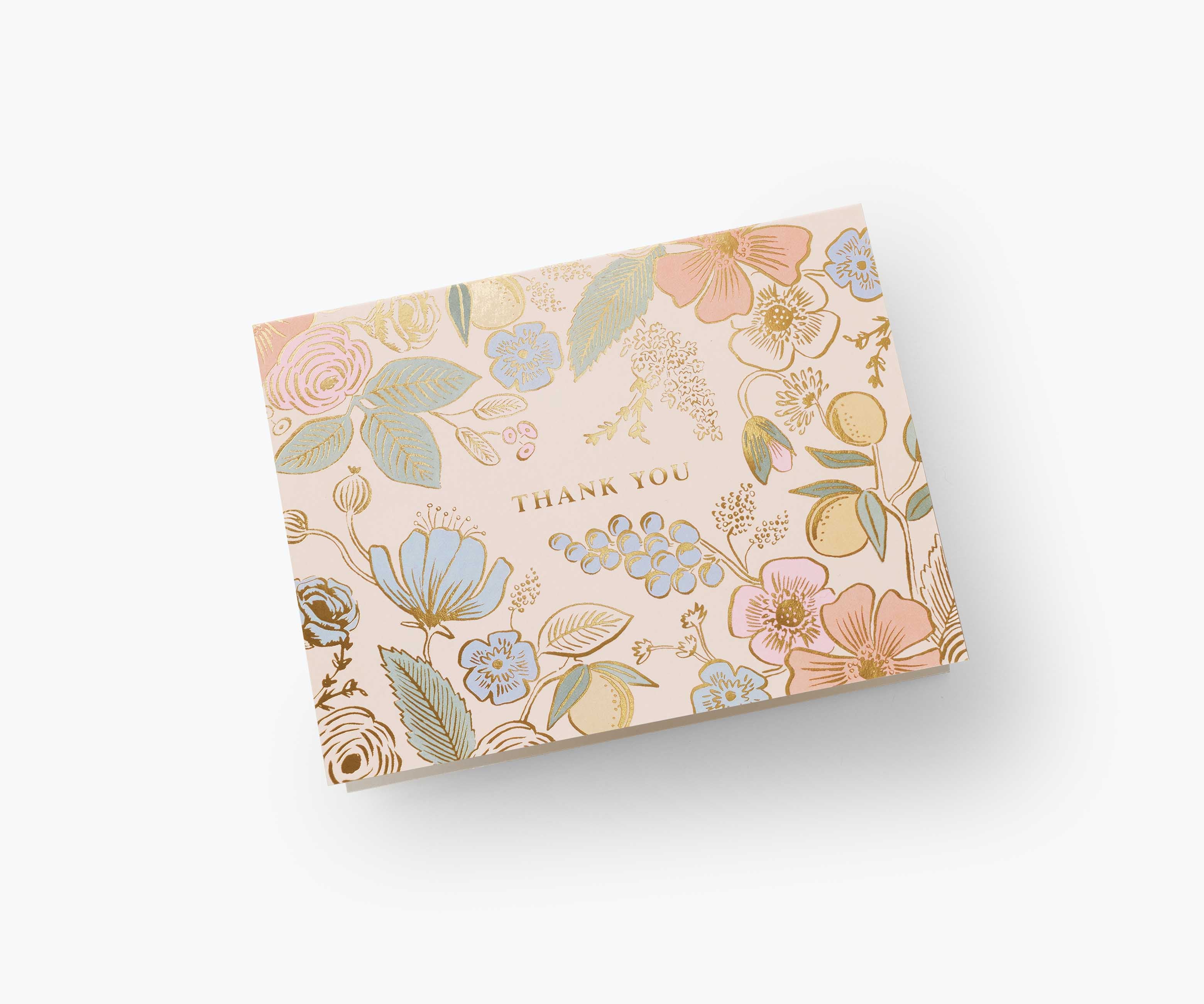 Colette Thank You Card - Single Card - Image 2