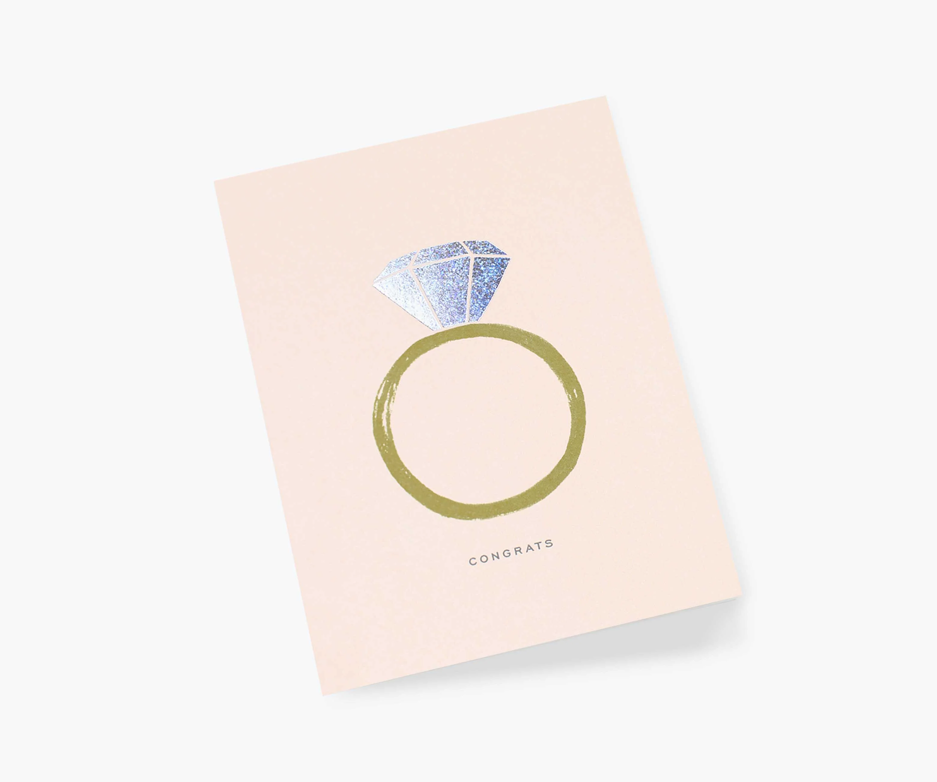 Congrats Engagement Wedding Card - Single Card - Image 2