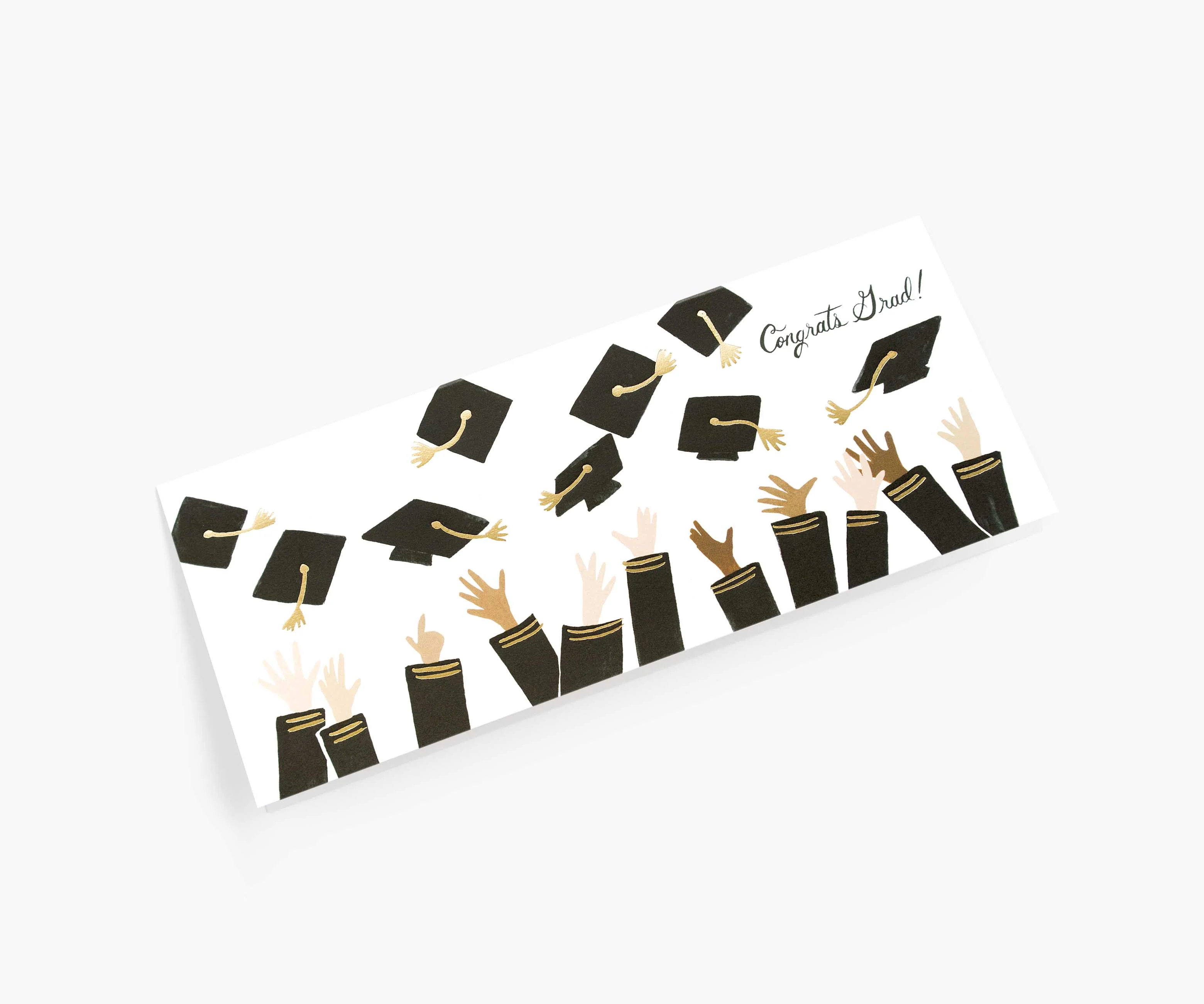 Congrats Grad! Money Holder Congrats Card - Single Card - Image 2