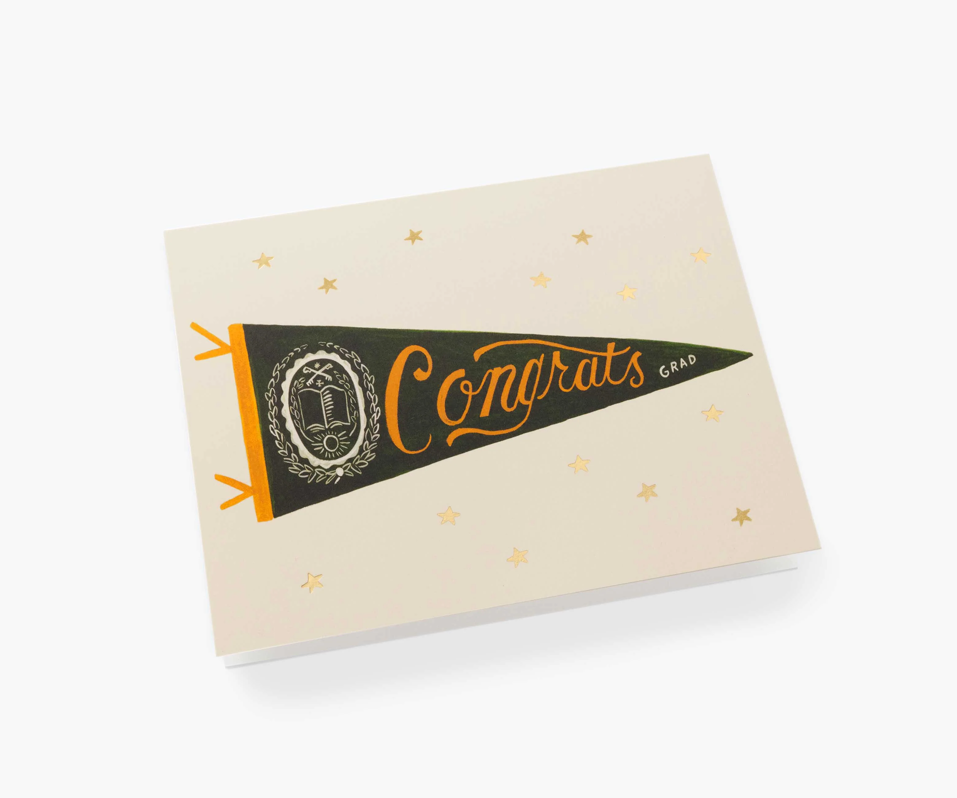 Congrats Pennant Congrats Card - Single Card - Image 2