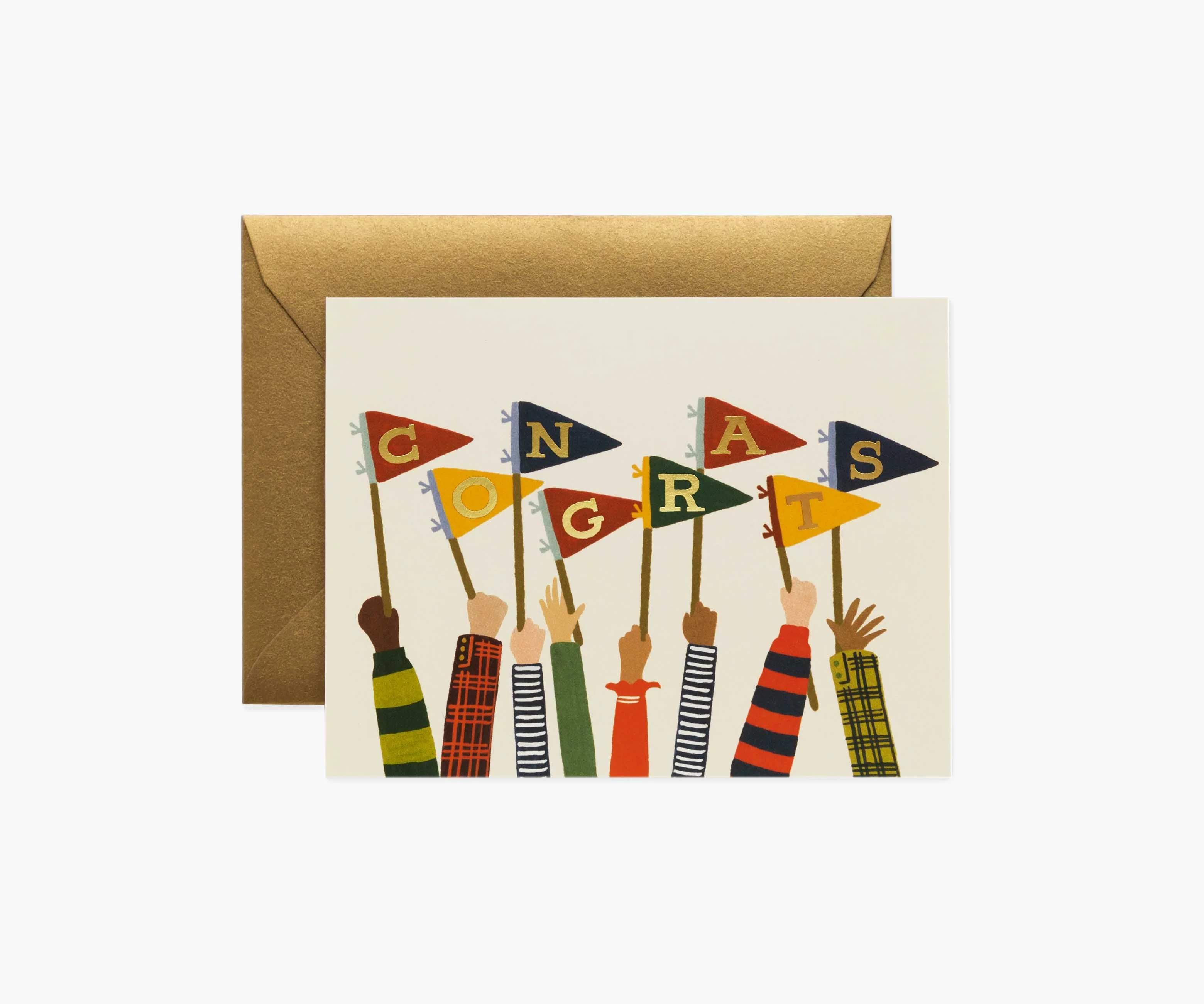 Congrats Pennants Congrats Cards - Boxed Set