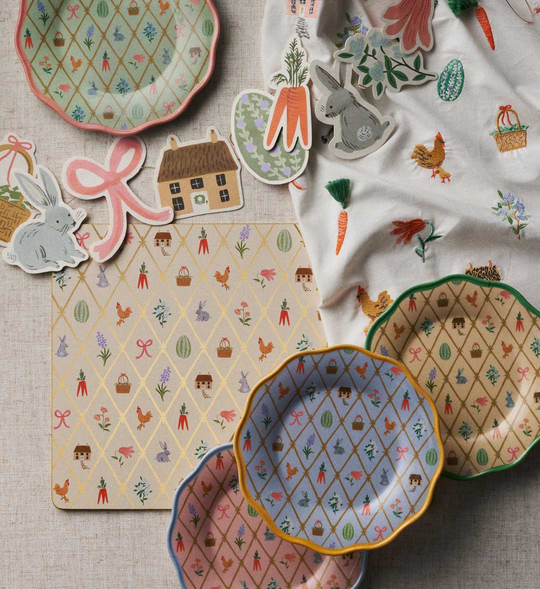 Cork Placemats - Spring Farm - Image 3