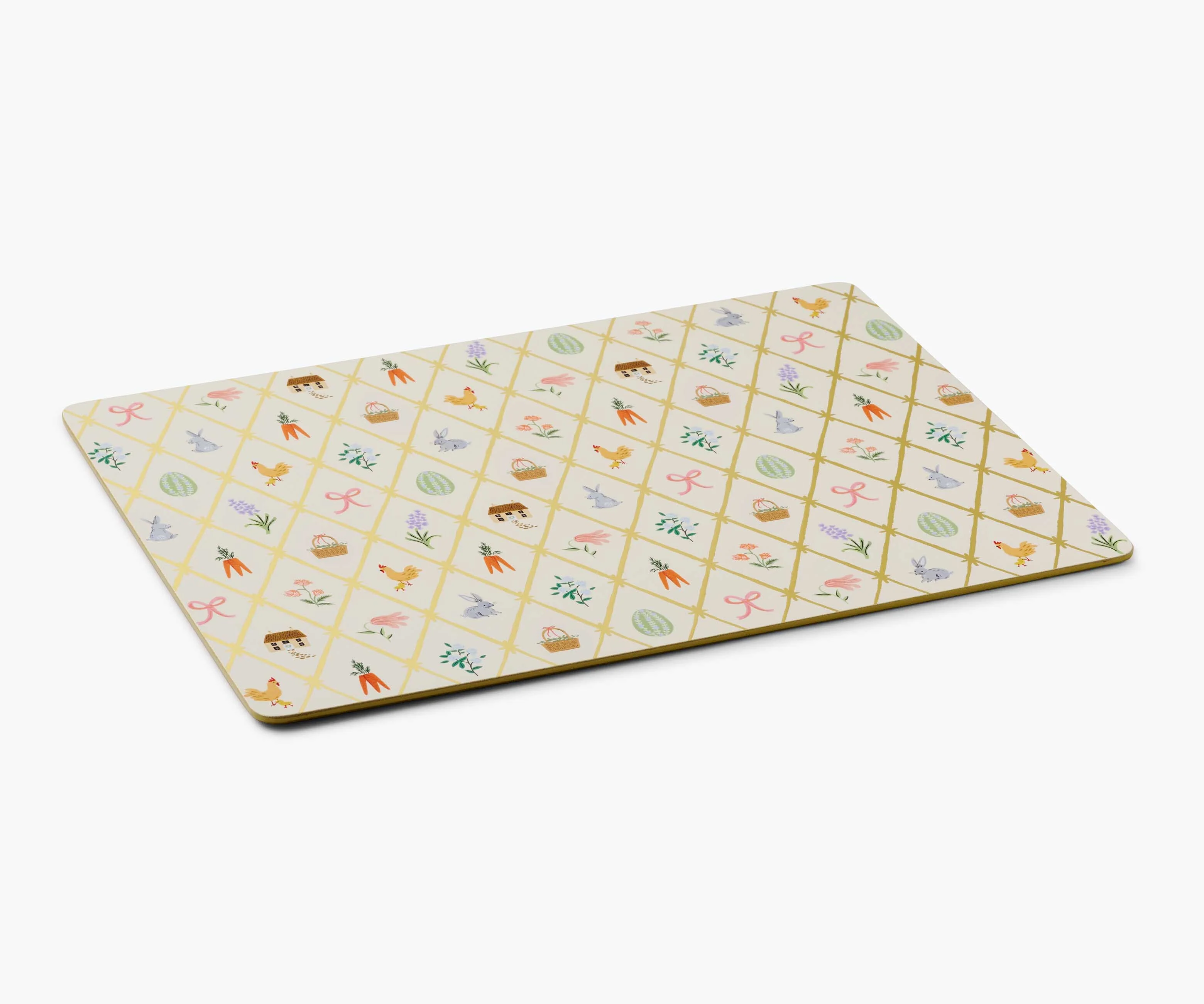 Cork Placemats - Spring Farm - Image 6