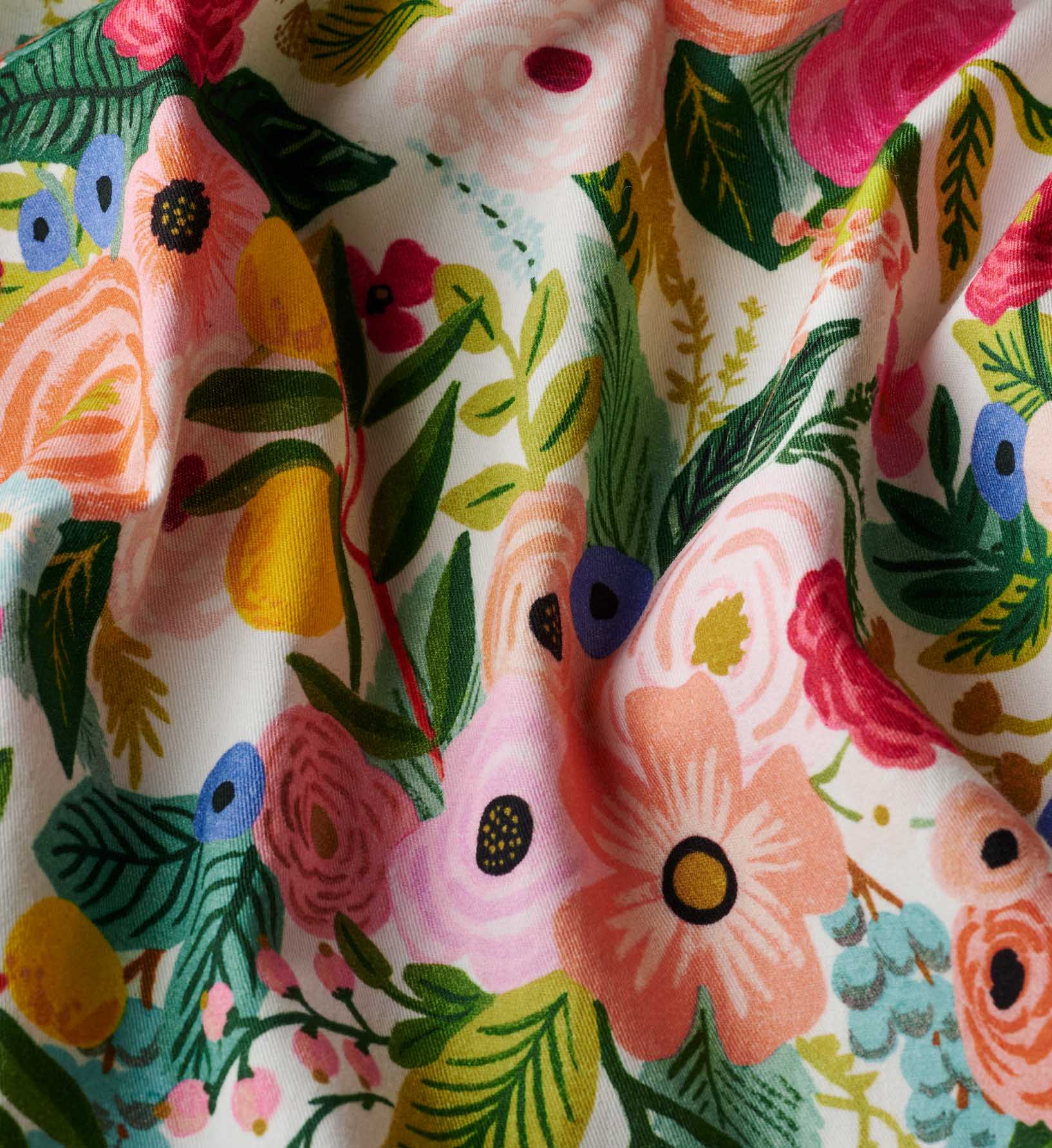 Cotton Napkin Set - Garden Party - Image 3