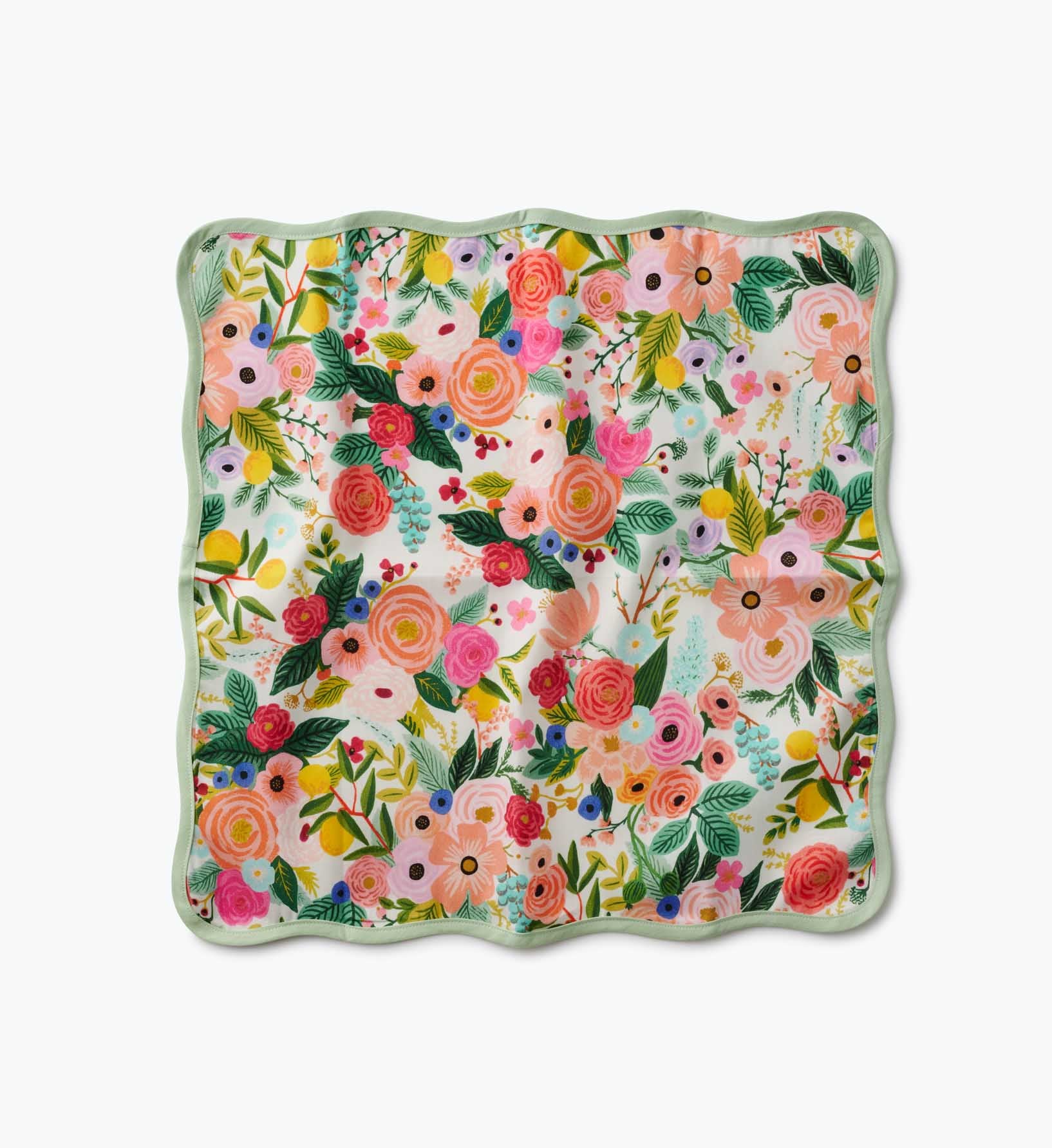 Cotton Napkin Set - Garden Party - Image 4