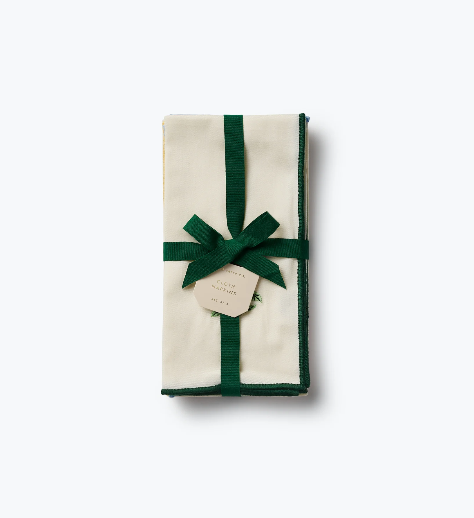 Cotton Napkin Set - Garden Study - Image 10
