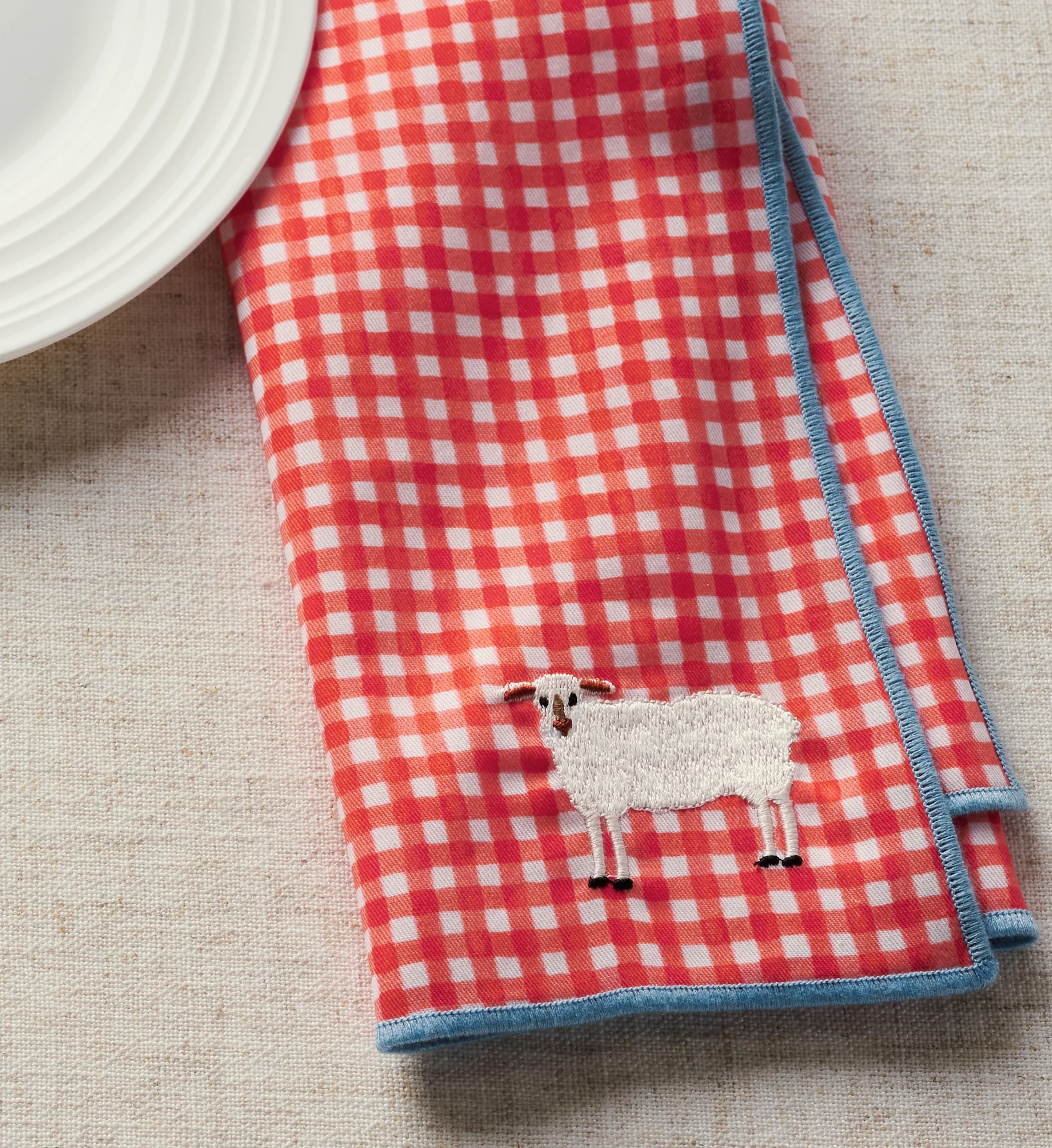 Cotton Napkin Set - Home Sweet Home - Image 10