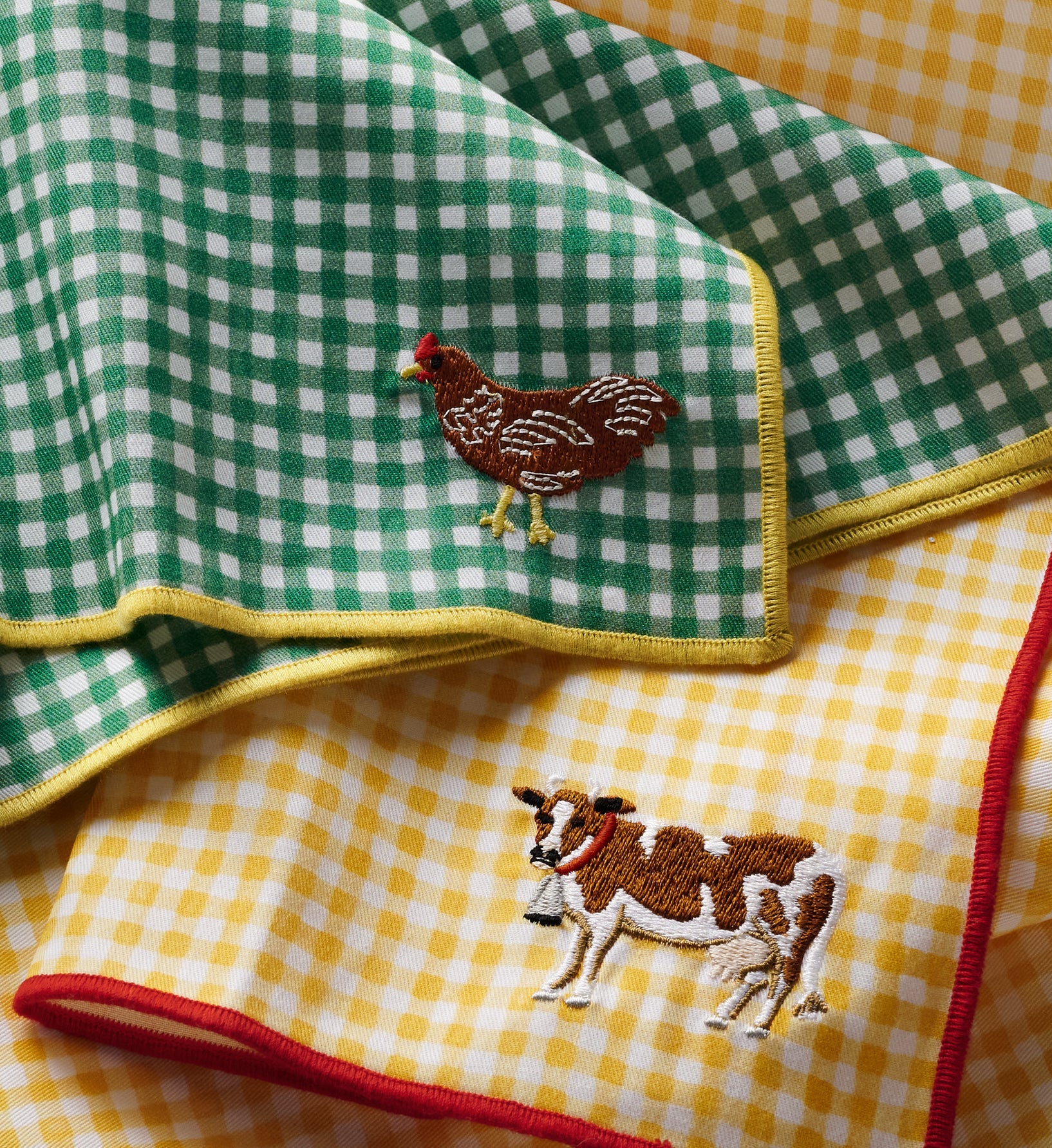 Cotton Napkin Set - Home Sweet Home - Image 4