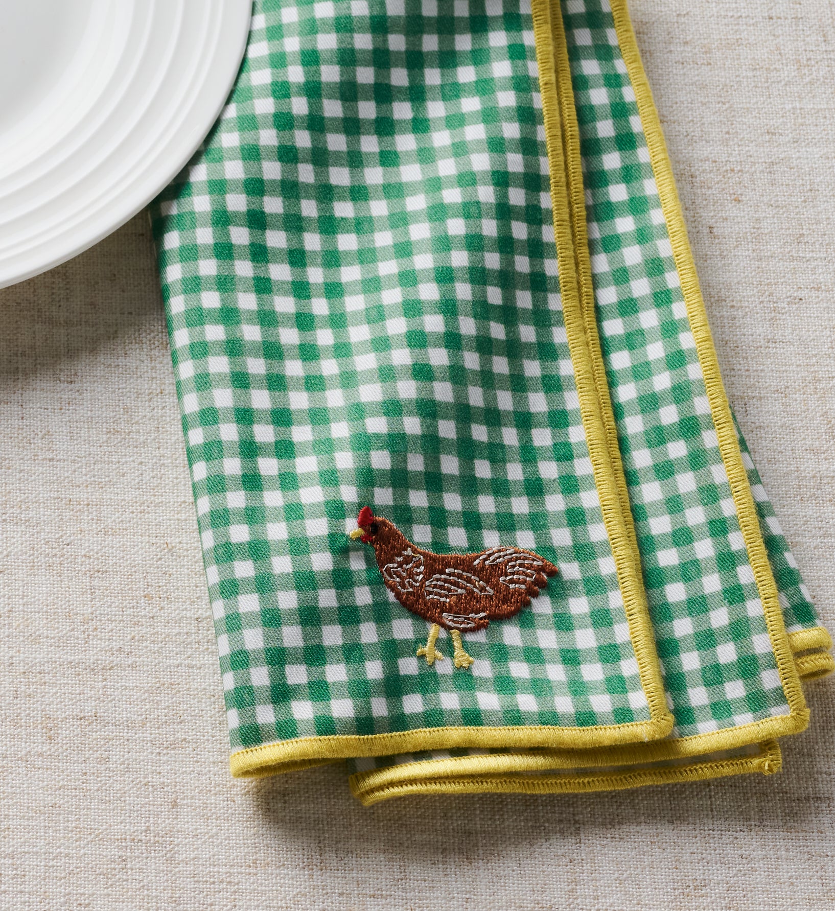 Cotton Napkin Set - Home Sweet Home - Image 8