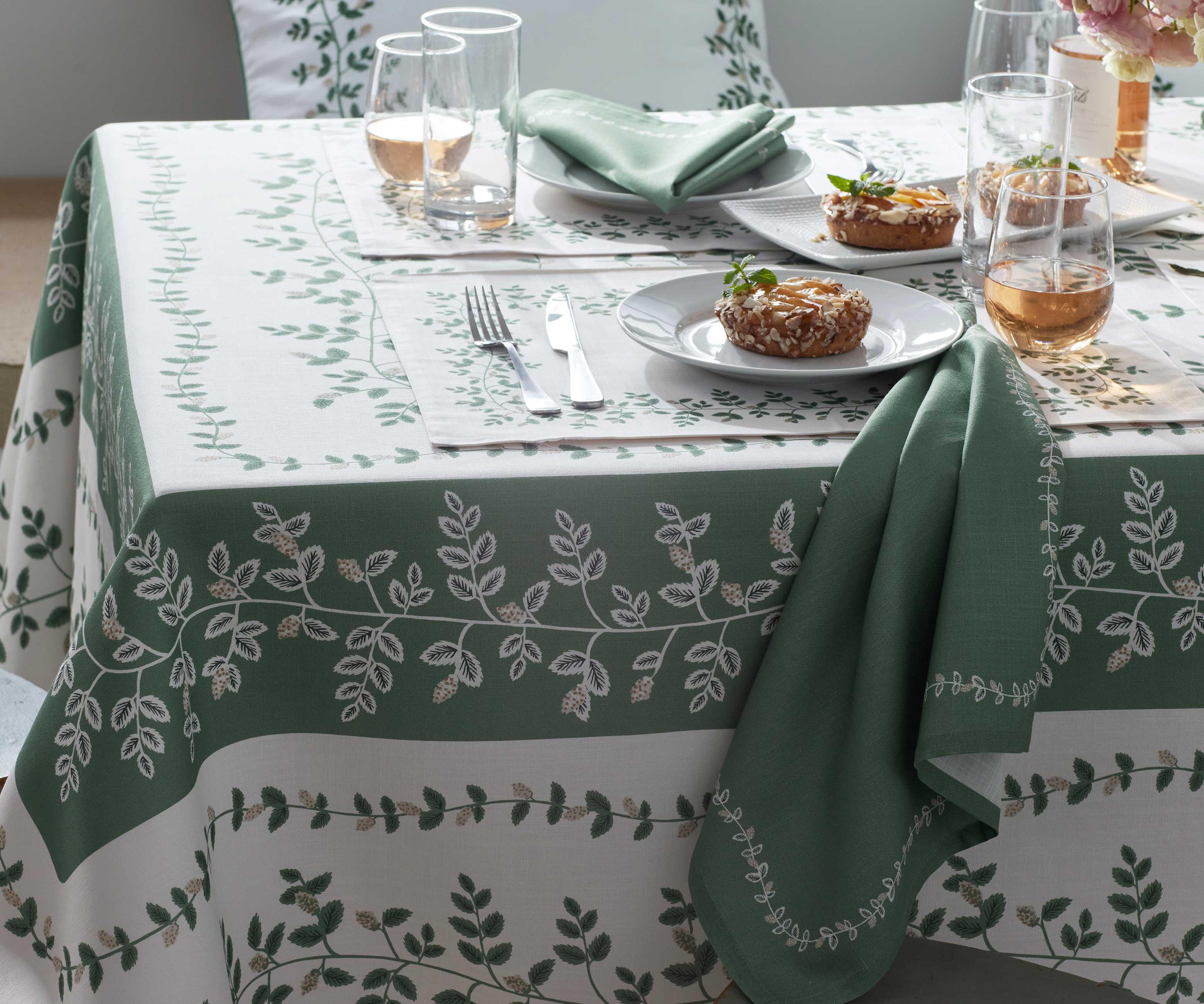 Cotton Napkins - Climbing Vines - Image 3