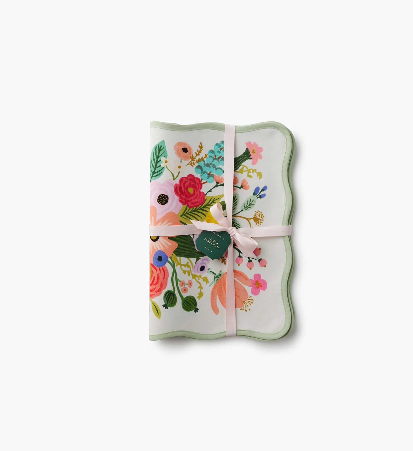 Cotton Placemat Set - Garden Party - Image 3