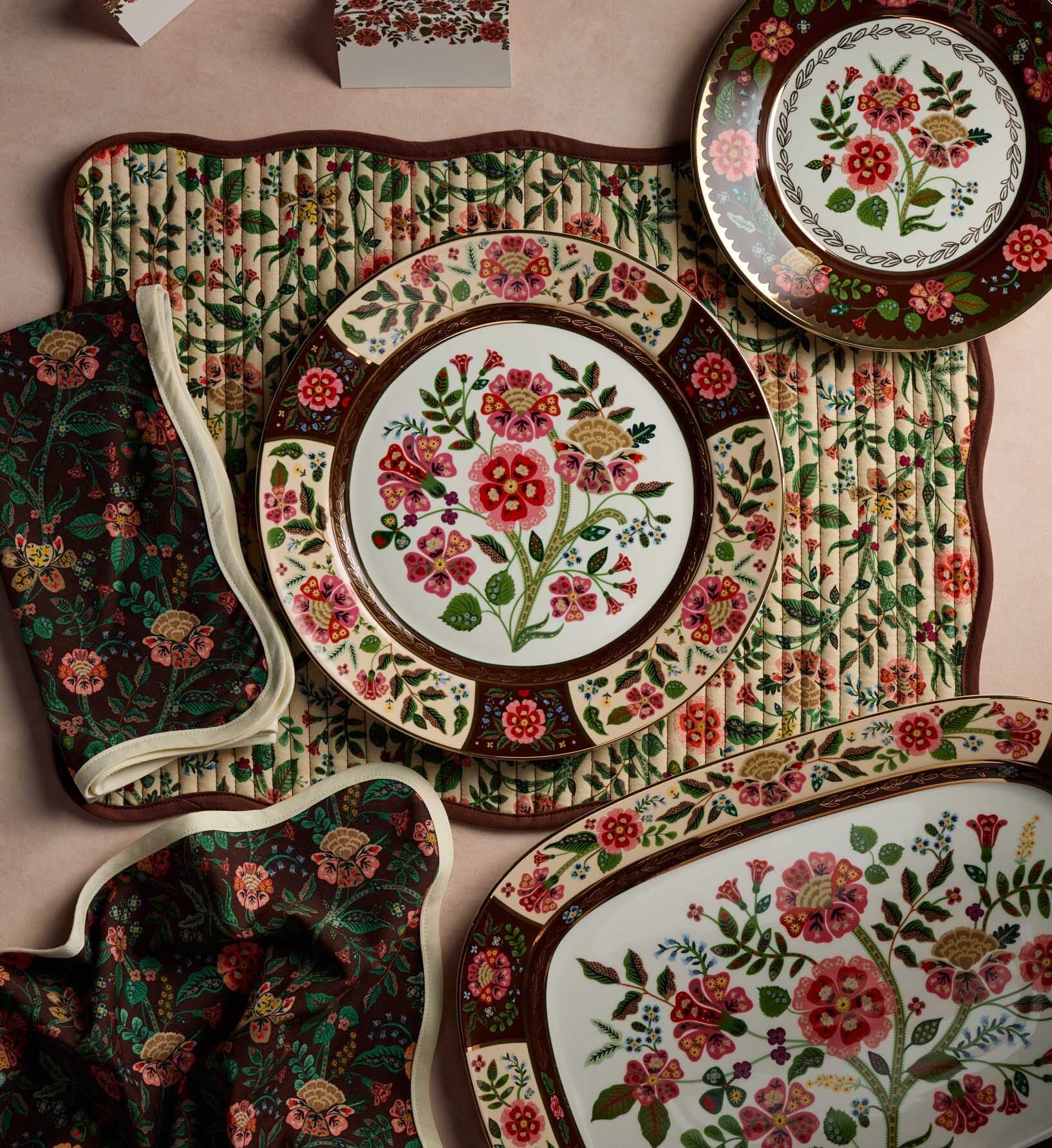 Cotton Placemat Set - Gracie - Image 2