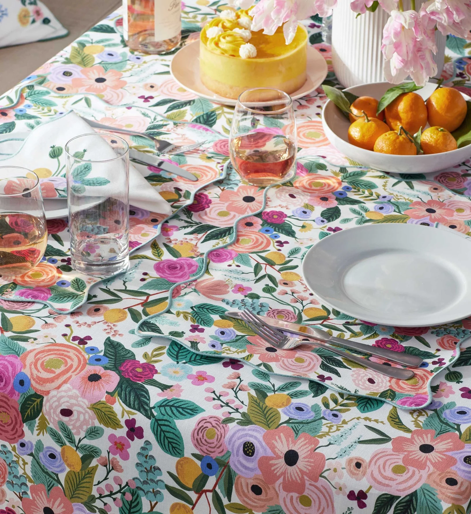 Cotton Placemats - Garden Party - Image 3