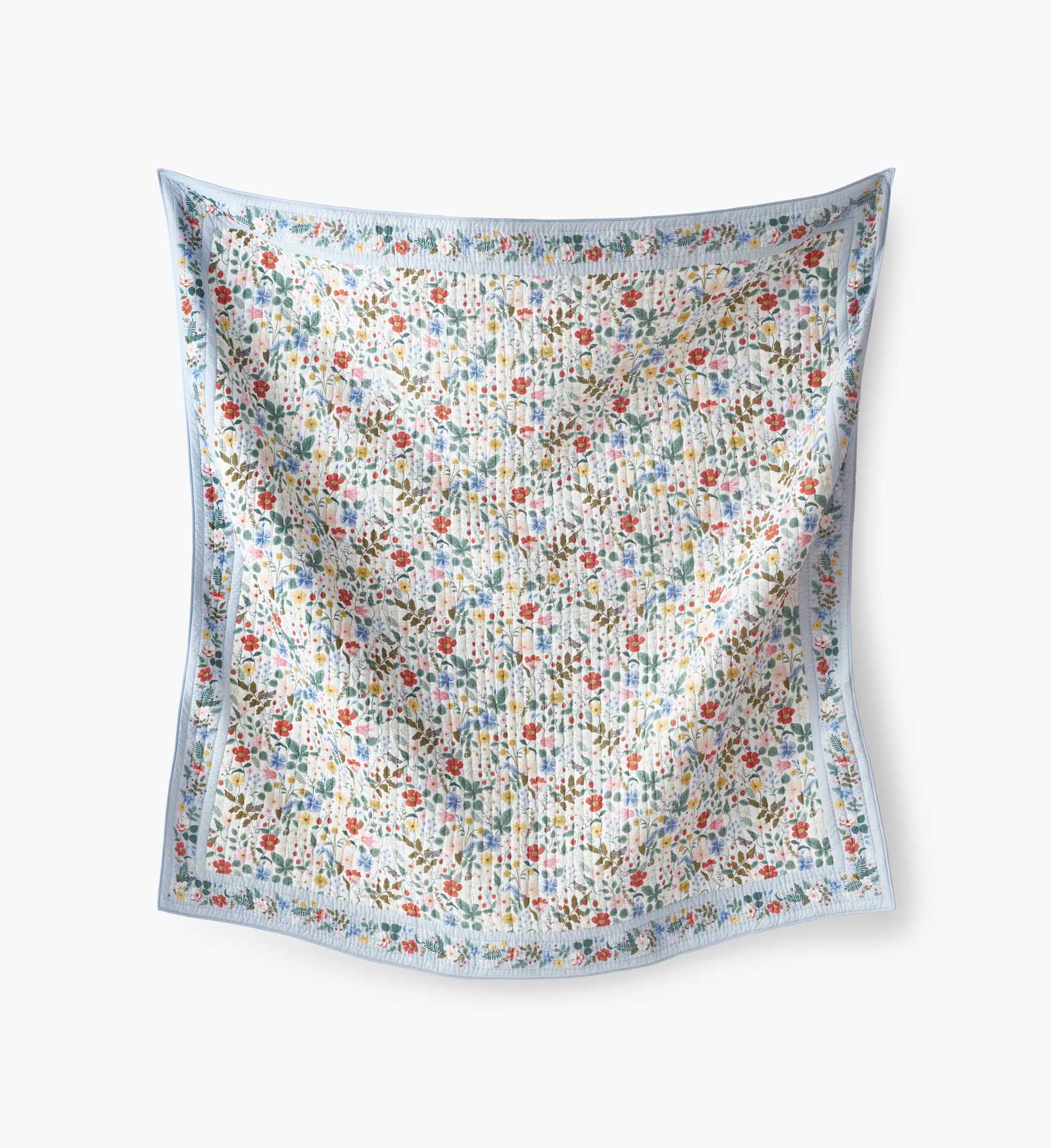 Cotton Quilt - Strawberry Fields - Image 5