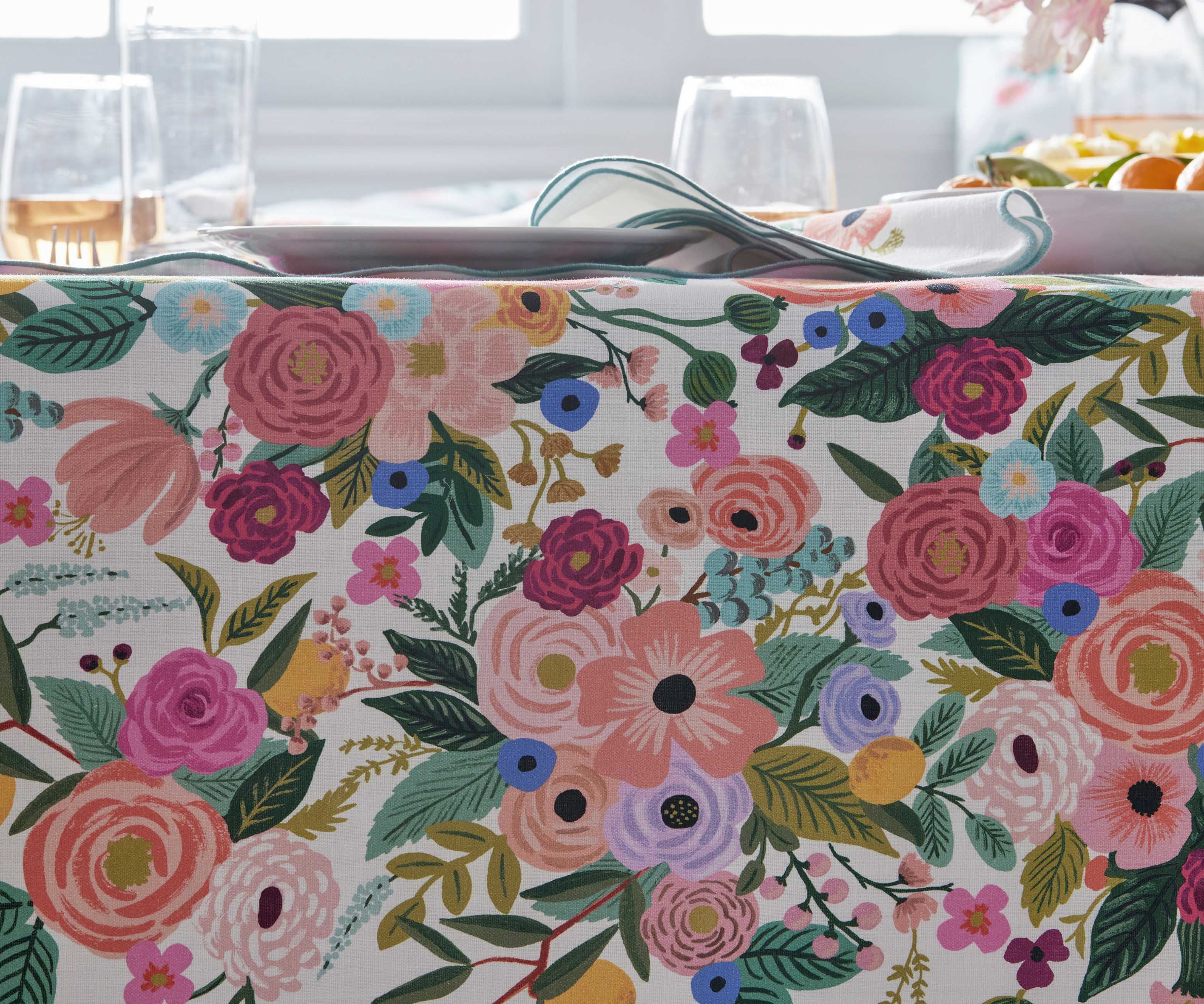 Cotton Tablecloth - Garden Party - Image 3