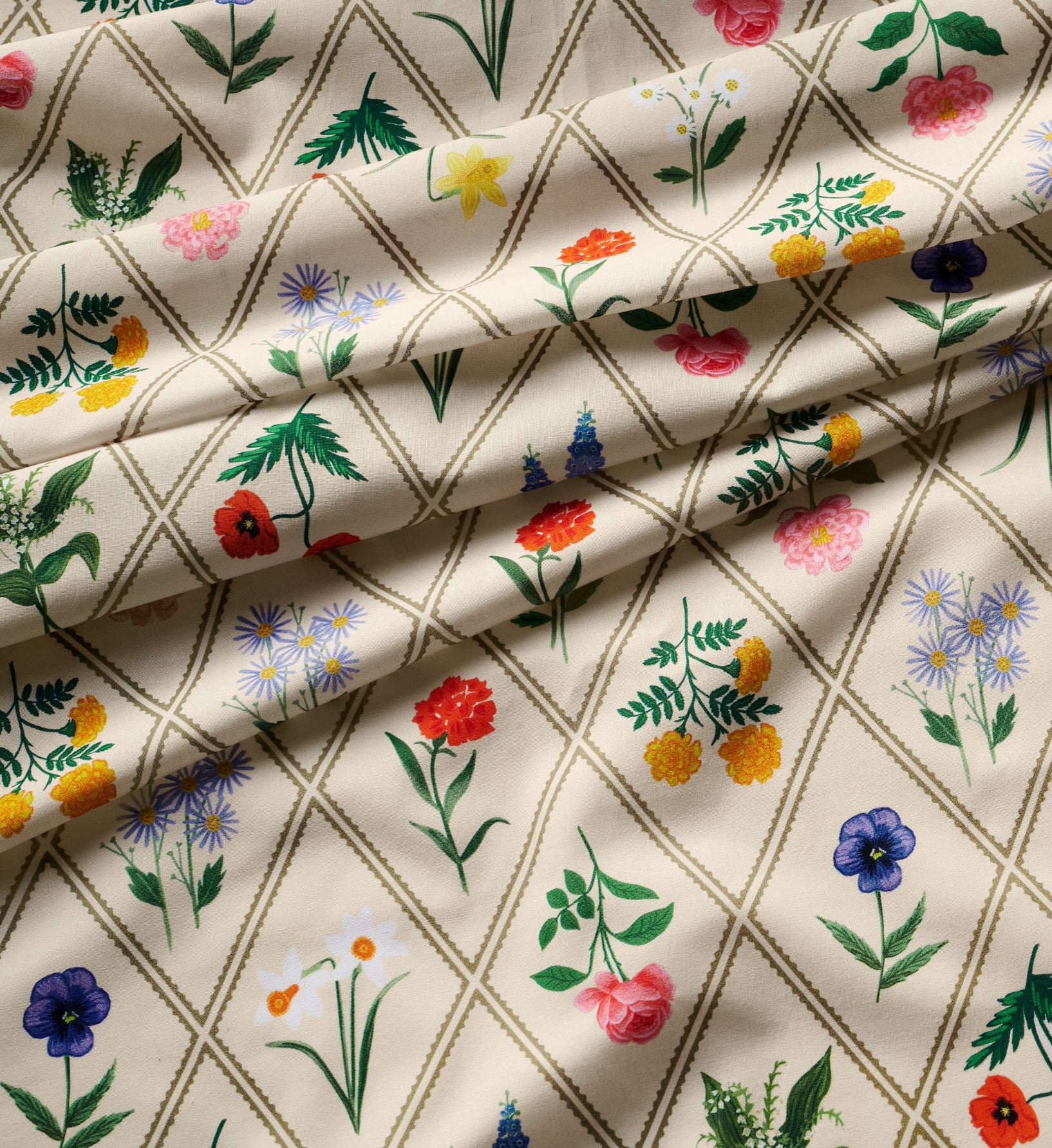 Cotton Tablecloth - Garden Study - Image 2