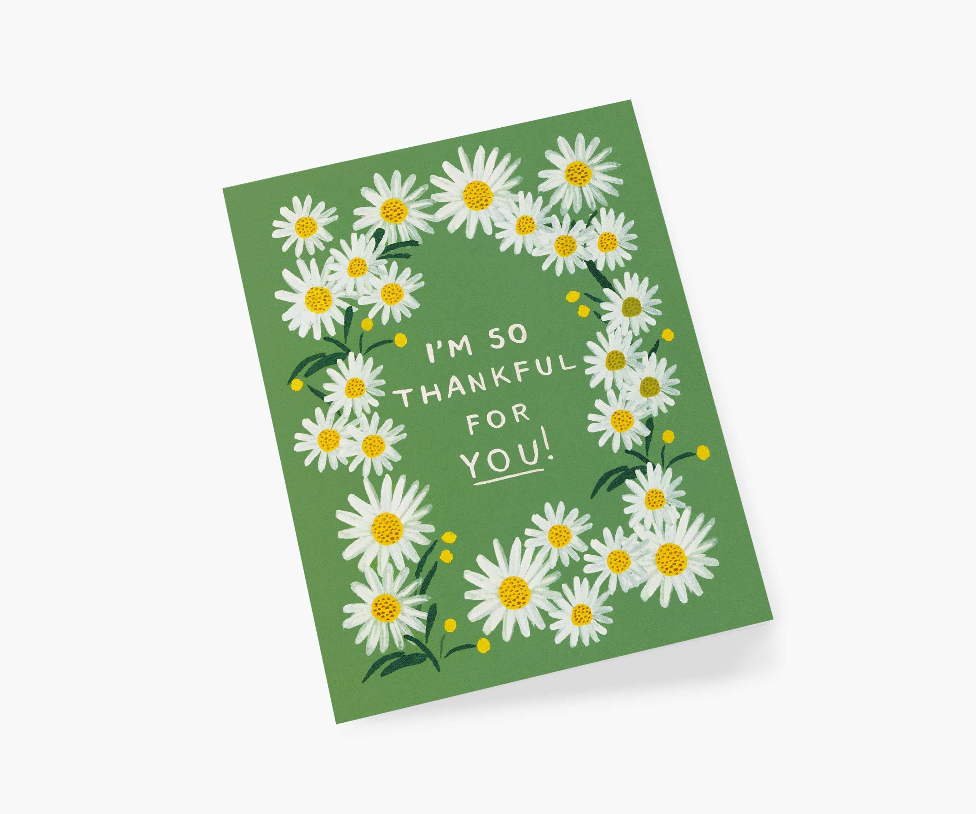 Daisies Thankful for You Thank You Cards - Boxed Set - Image 2