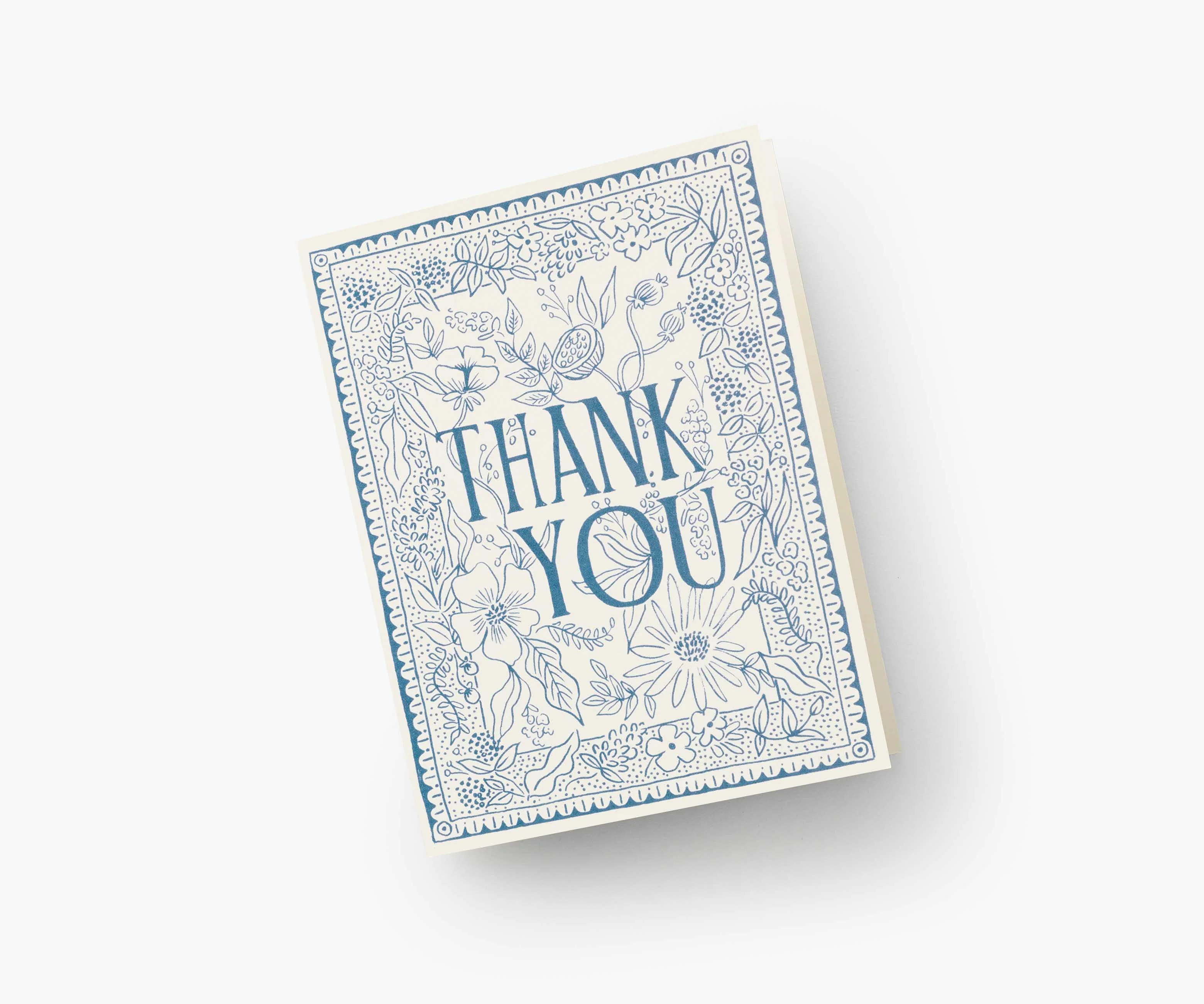Delft Thank You Card - Single Card - Image 2