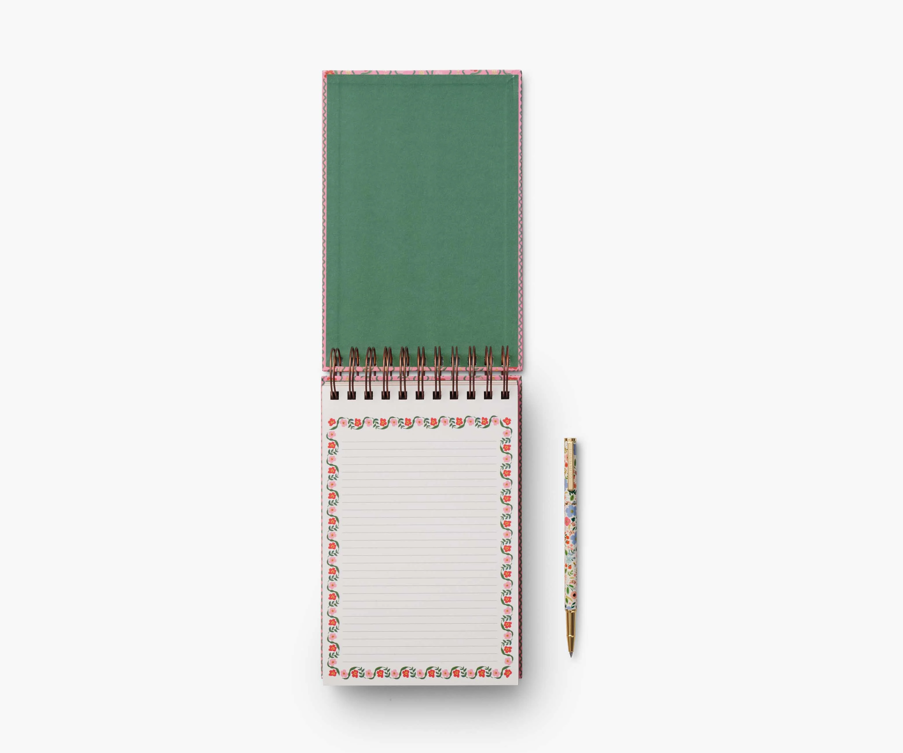 Desktop Spiral Notepad - Delphine - Image 6