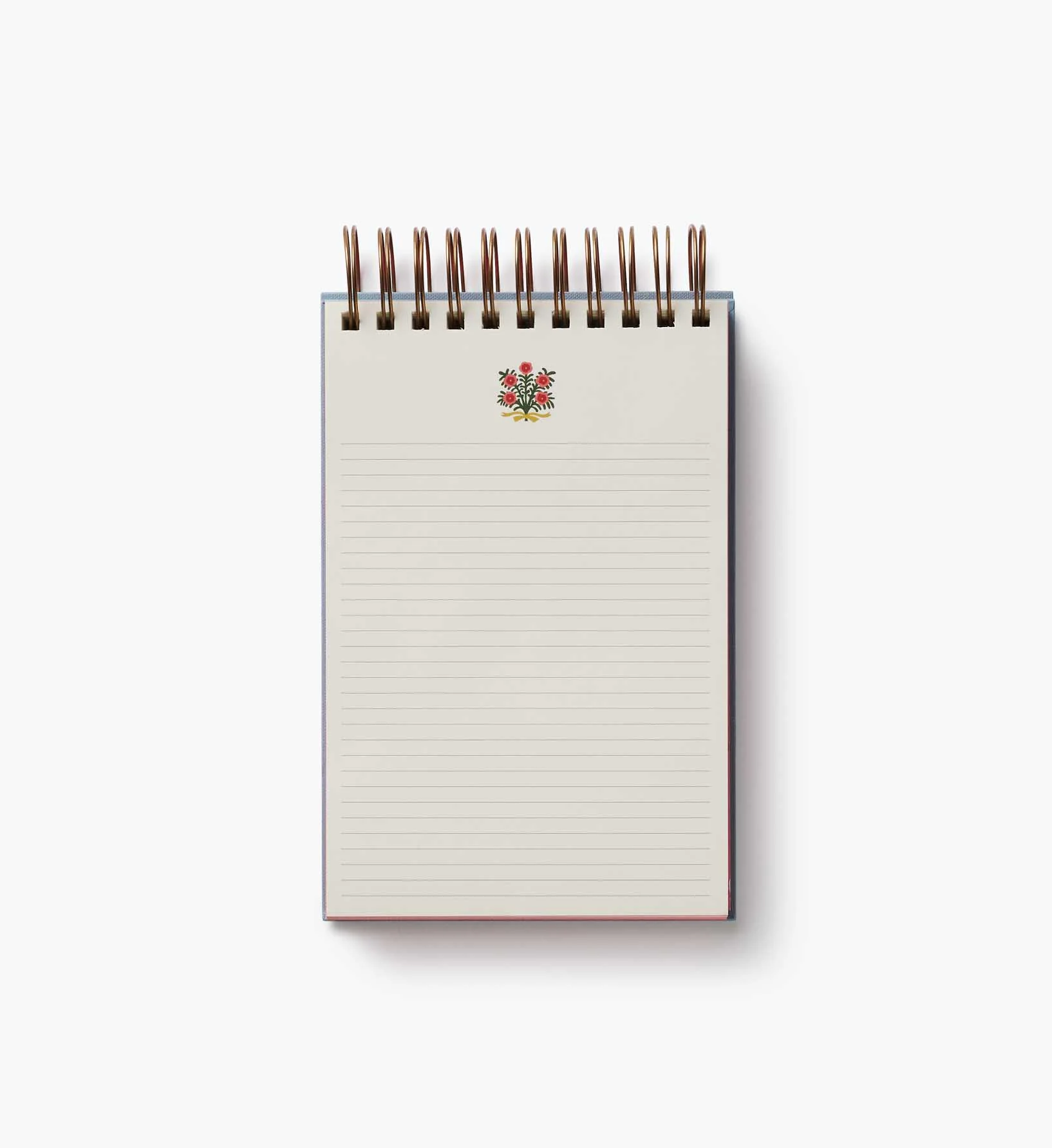 Desktop Spiral Notepad - Rosette - Image 2