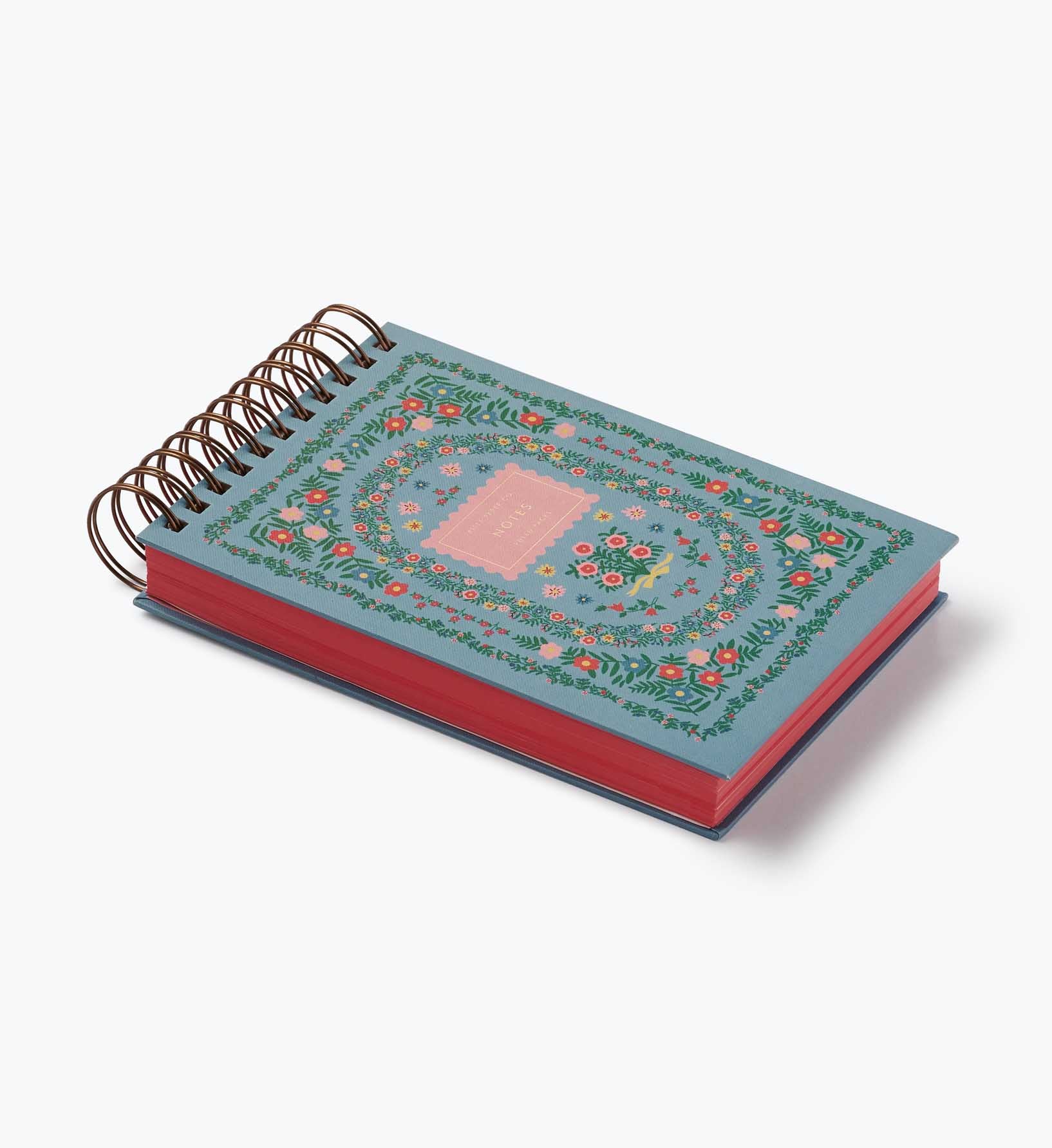Desktop Spiral Notepad - Rosette - Image 4