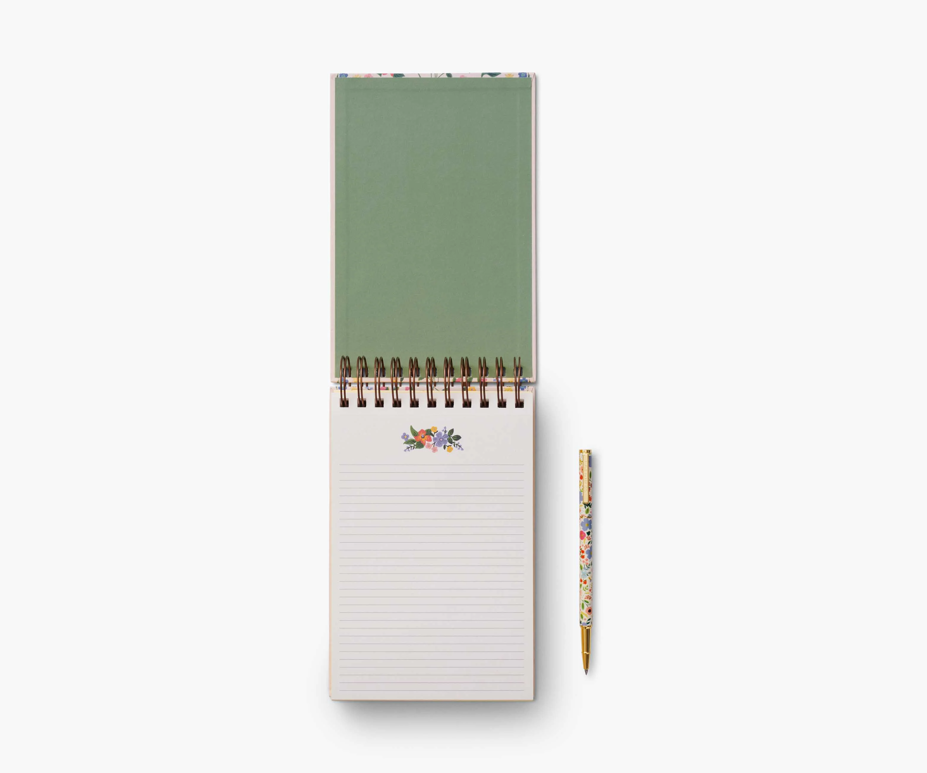 Desktop Spiral Notepad - Wildwood - Image 3
