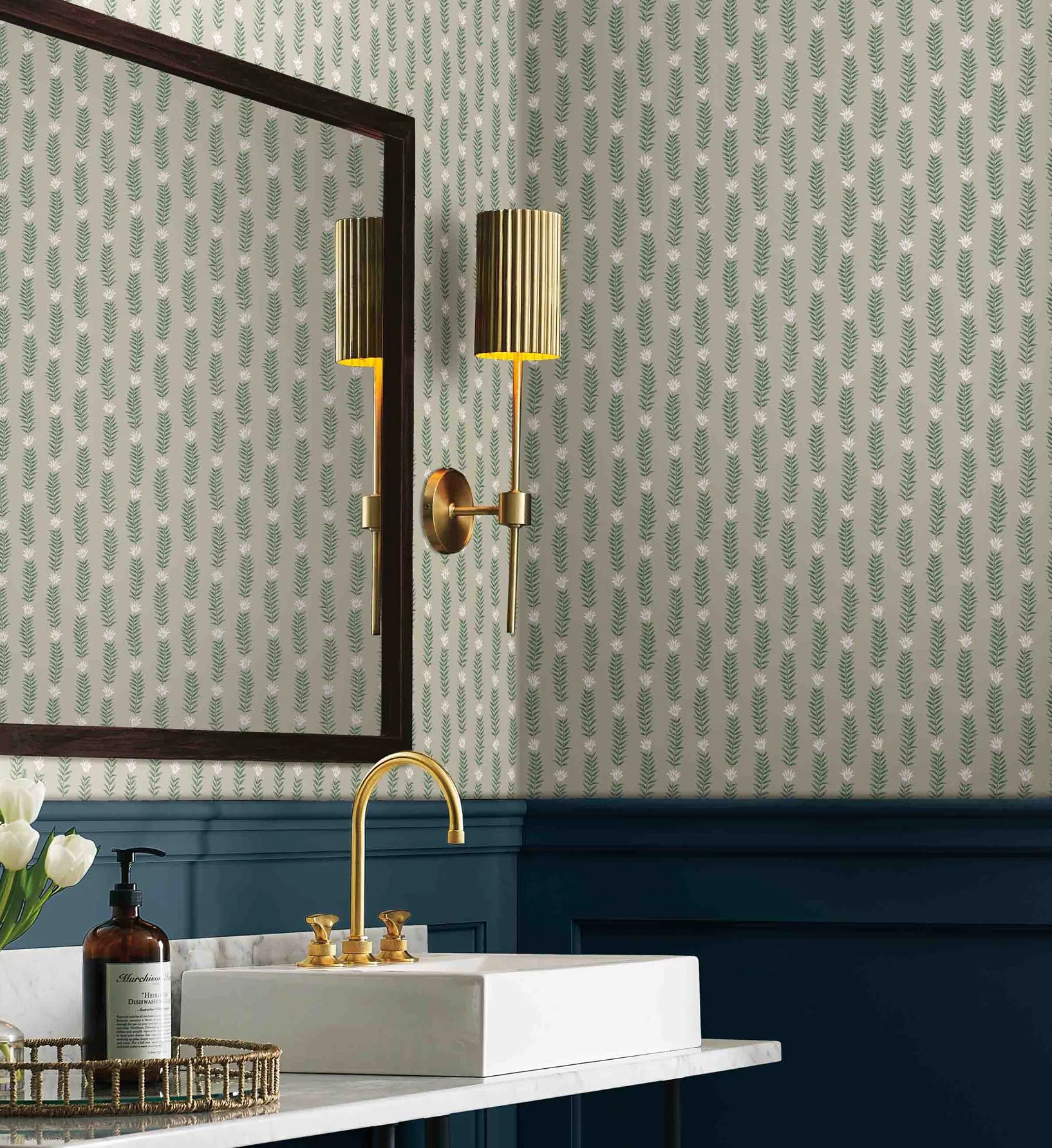 Eden Wallpaper - Linen - Image 2