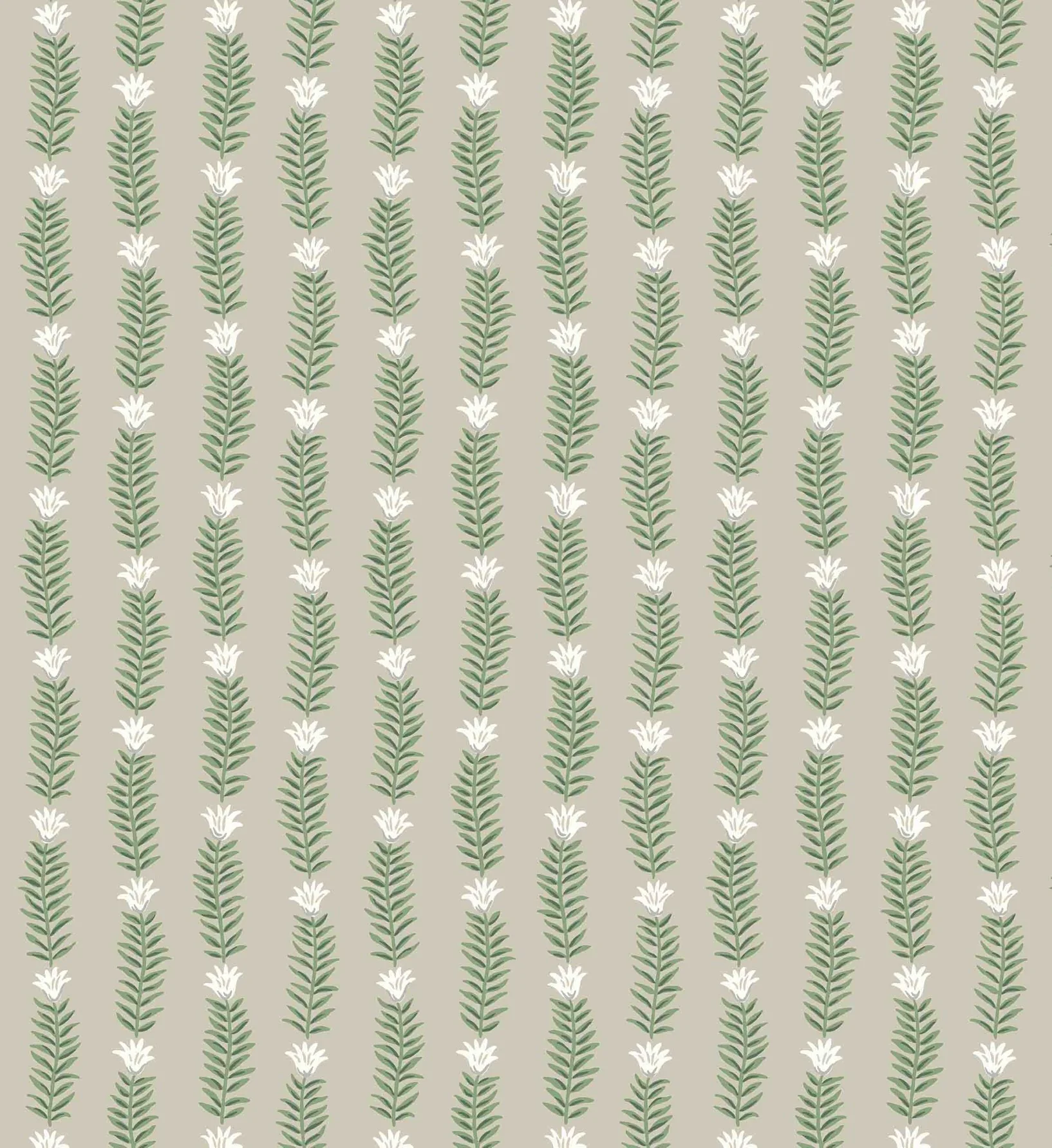 Eden Wallpaper - Linen - Image 3