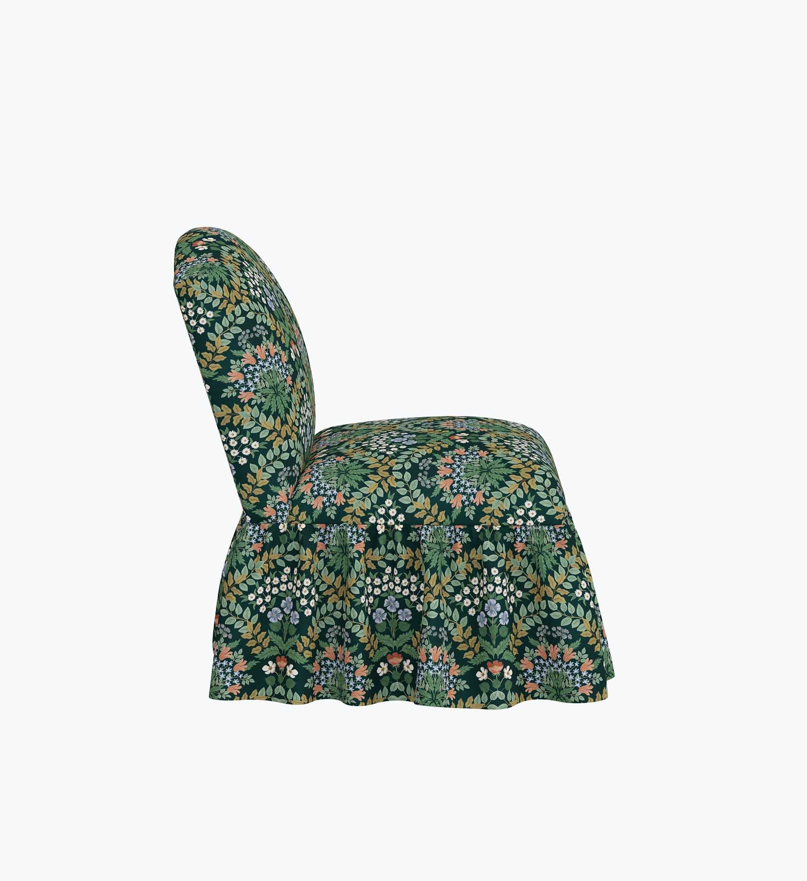 Edie Slipper Chair - Bramble - Image 3