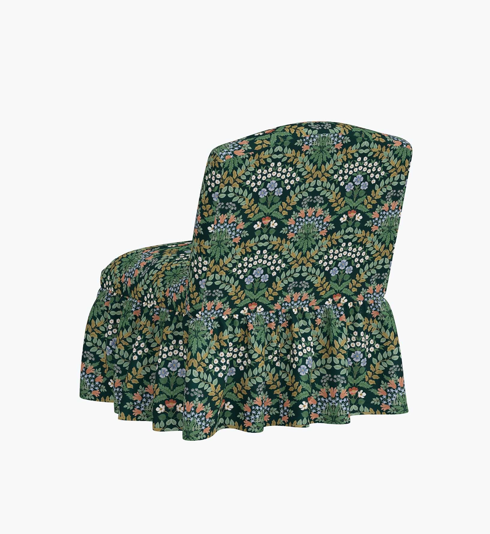 Edie Slipper Chair - Bramble - Image 4