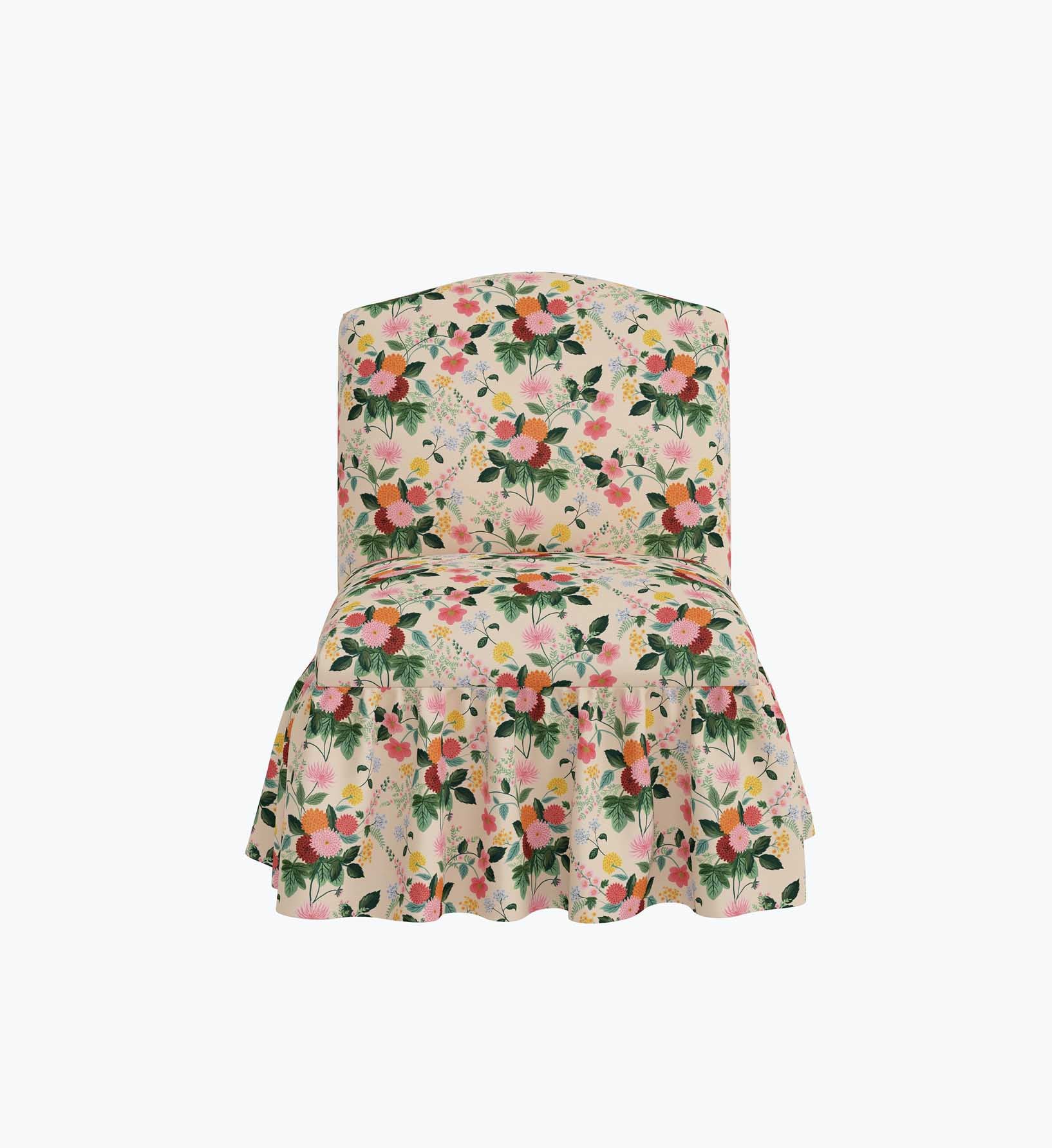 Edie Slipper Chair - Dahlia - Image 2