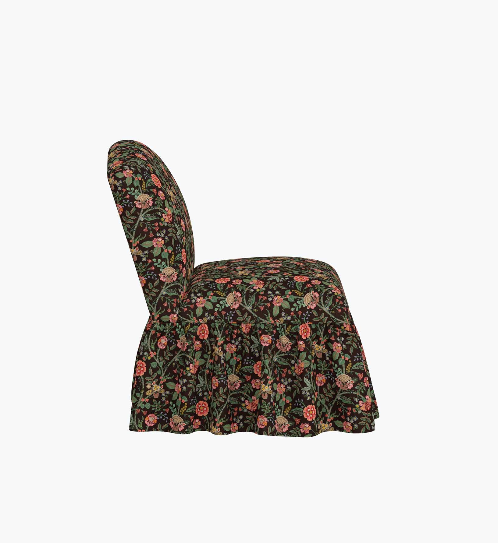 Edie Slipper Chair - Gracie - Image 3