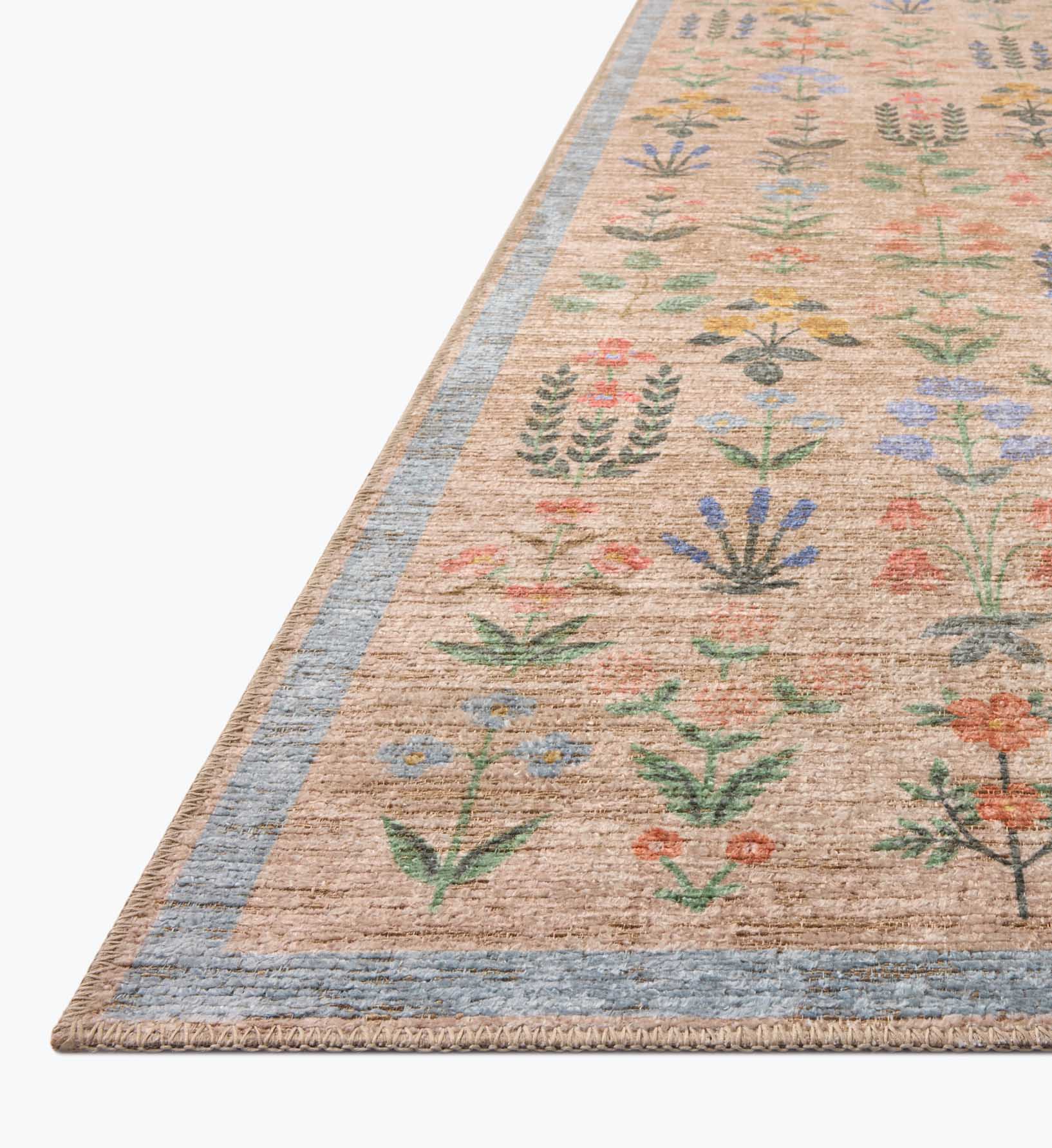 Edinburgh Campbell Power Loomed Rug - Cream - Image 5