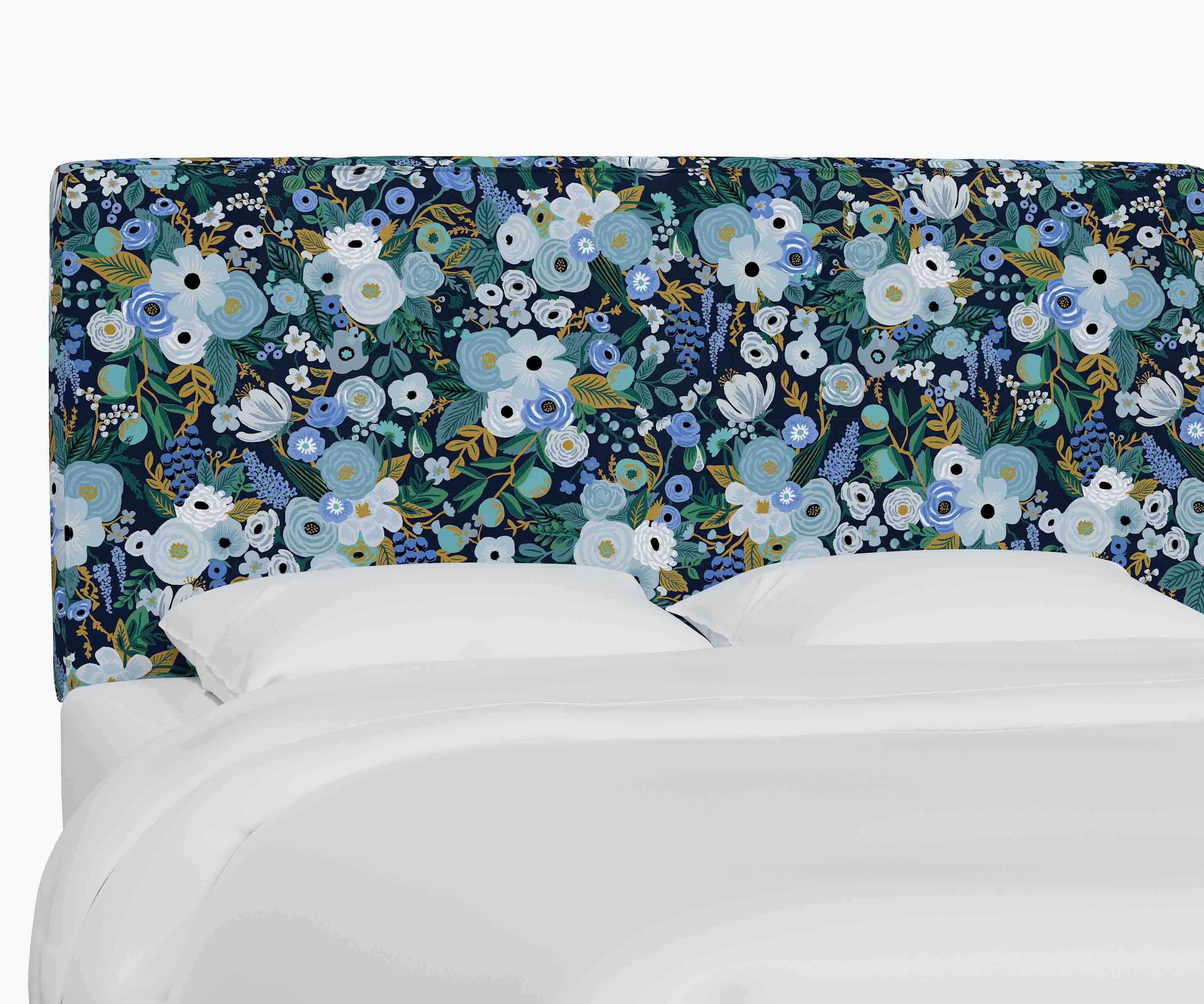 Elly Headboard - Garden Party Blue - Image 3