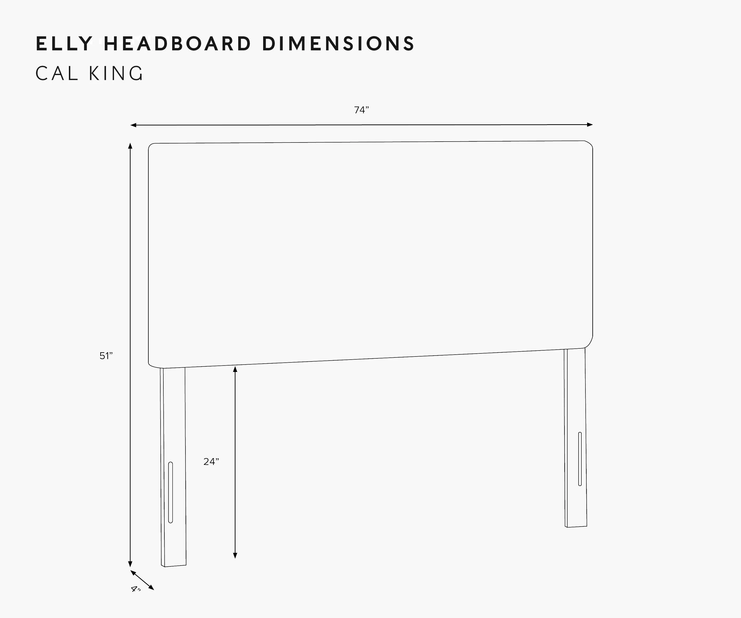 Elly Headboard - Willowberry - Image 9